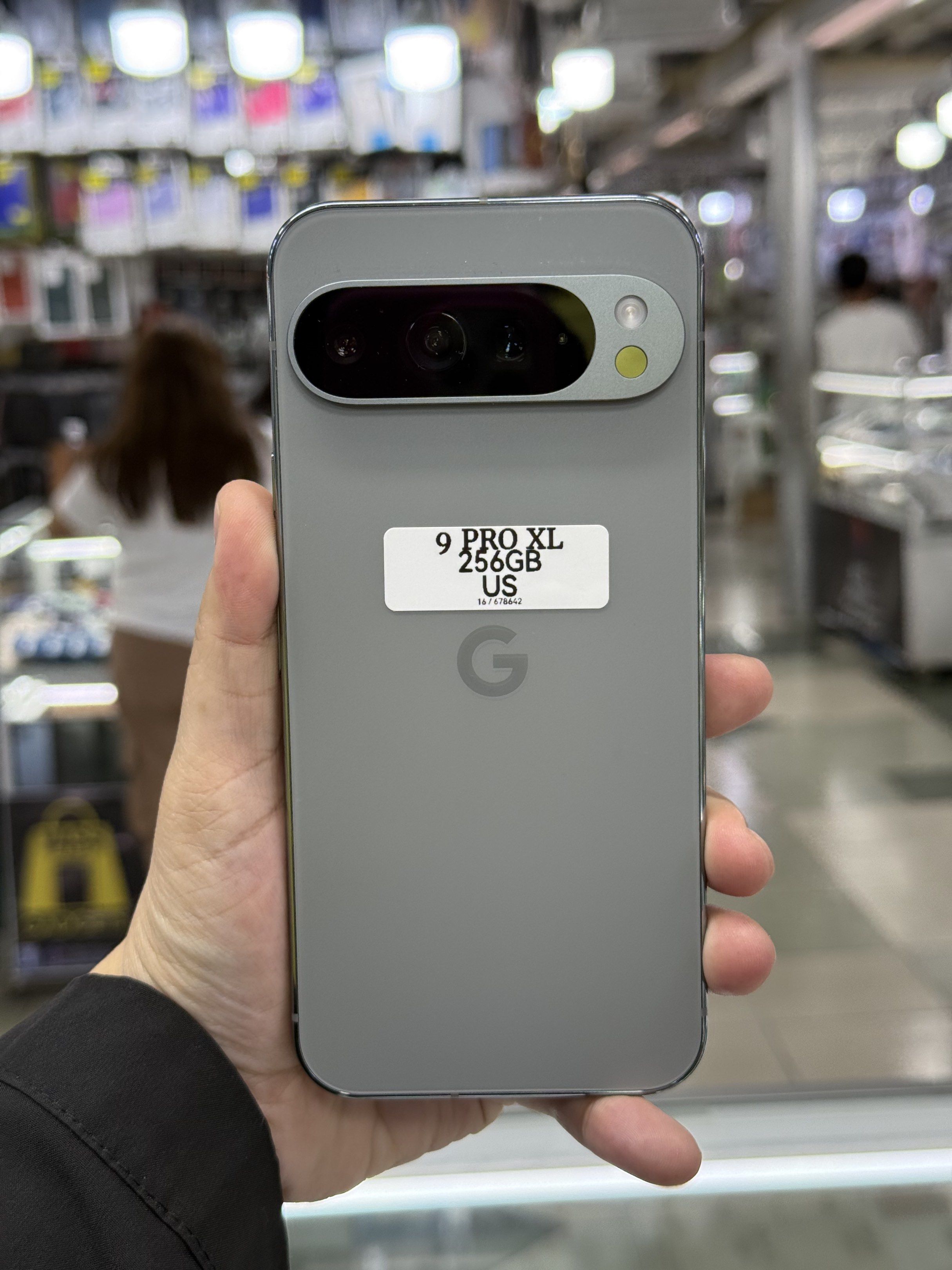 Google Pixel 9 Pro XL 256GB Openline US Variant No Issue (Category: Google Pixel) located in Pasig City. Submitted by fairgadgetshop (Listing ID 1418510057, Image 1). Description: Buy • Sell • Trade • Swap Legit Seller w/ Physical Store Mabilis Kausap / Pass sa Scammer Installment via Credit Card, GGives, Gcredit, SPaylater with additional interest We Accept Brandnew or Secondhand For Swapping/Trade-in Googlr Pixel 9 Pro XL 256GB US Variant Openl