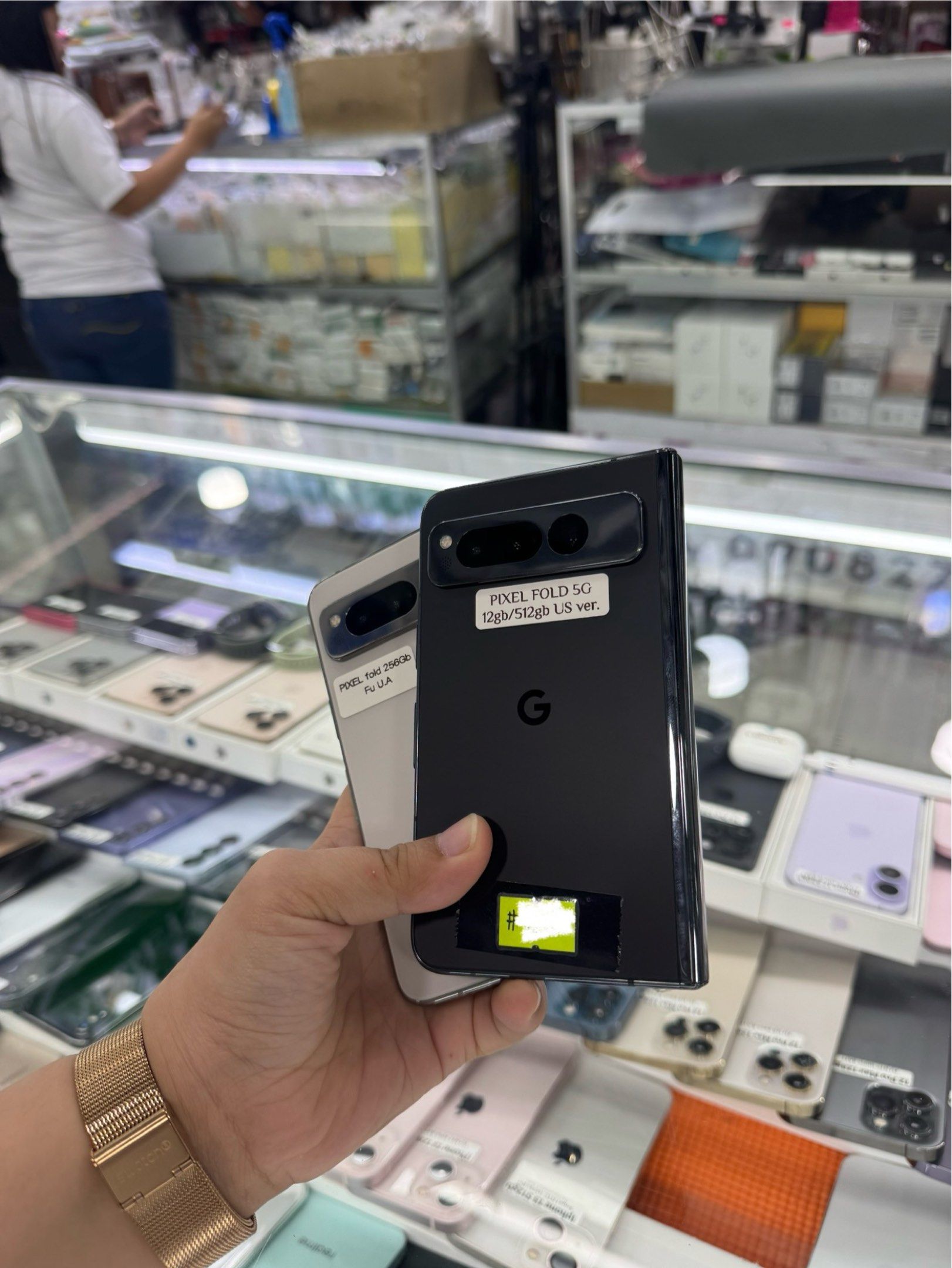 Google Pixel Fold 5G 256gb FU No issue (Category: Google Pixel) located in San Juan City. Submitted by keannagadgetph (Listing ID 1418568378, Image 3). Description: Available Units for today's POST! Google Pixel Fold 5G / 256gb / FU / GOOD BH - any colors available (price may vary) - good condition - 95% Makinis - Good battery - no issue / repair - NTC Variant ₱ 30k ~ Accepting SWAP / TRADE IN / INSTALLMENT / BINTA UNIT ~ CASH ON DELIVERY METRO M