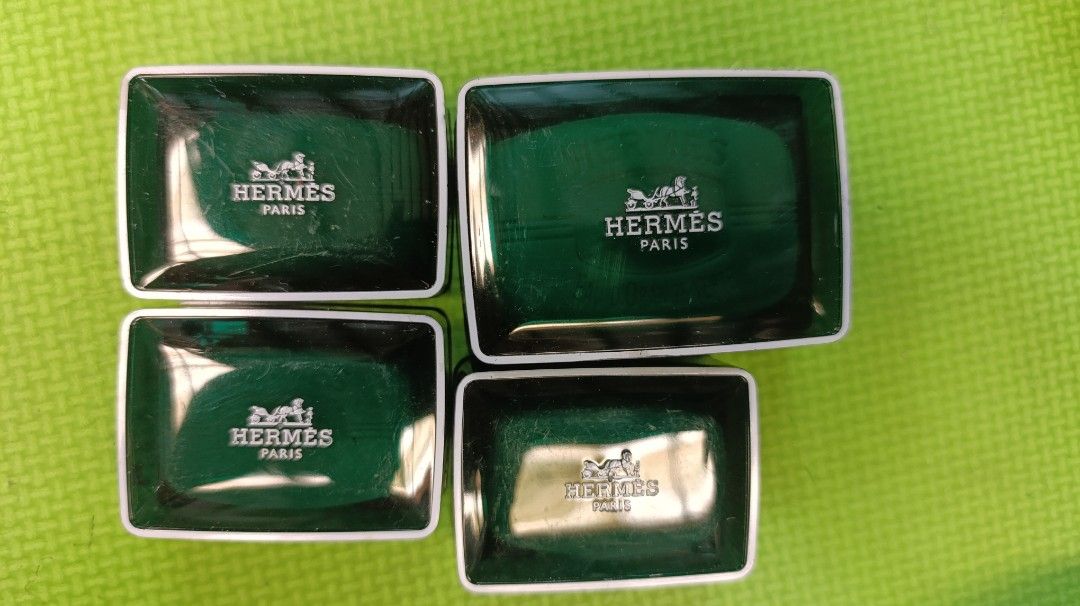 Hermes Paris Soap Set (Category: Bath) located in Manila. Submitted by erianbacsa54350 (Listing ID 1418500854, Image 2). Description: - Authentic Hermes Paris soap set as is wysiwyg 1k take all location Tondo Manila mop: Gcash or cash mod: lalamove, flash and lbc .