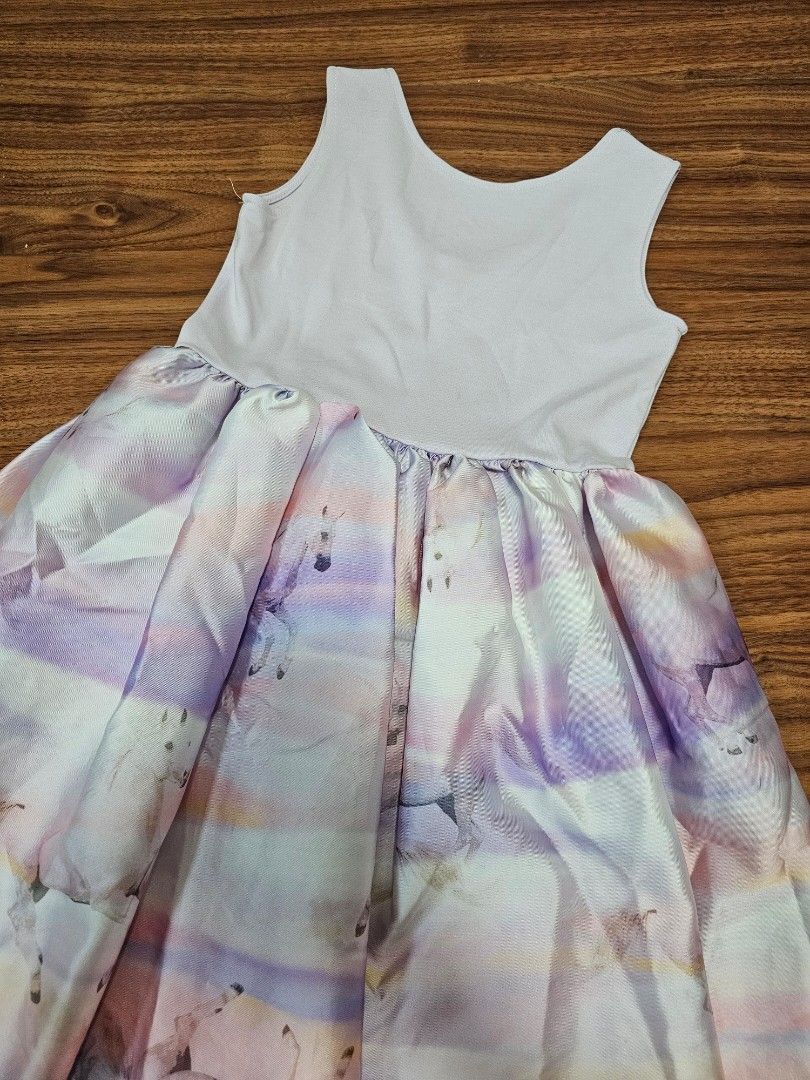 H&M Bow-Detail Dress (Category: Babies & Kids Fashion) located in Cebu City. Submitted by bambam10 (Listing ID 1418478157, Image 2). Description: Size: 8-10 years old.
