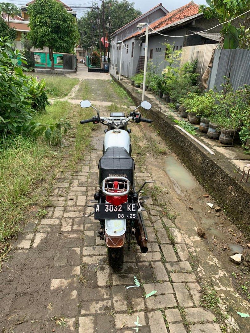 Honda CB Basic GL Neotech 1995 SS Lengkap, Motor di Carousell