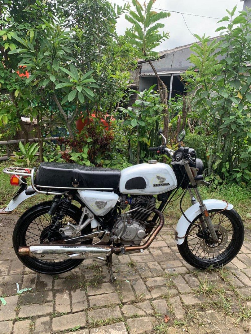 Honda CB Basic GL Neotech 1995 SS Lengkap, Motor di Carousell
