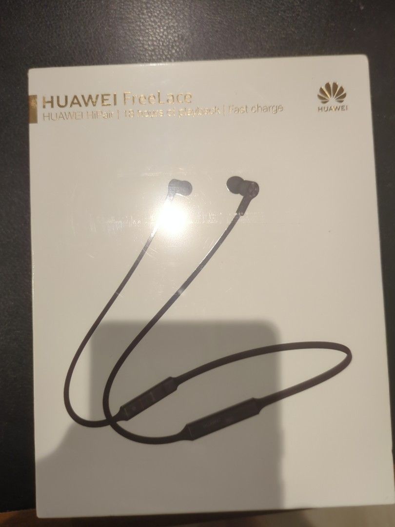 Huawei FreeLace Wireless Headphones - Black