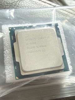 Intel Core i3-6100 Processor466416687509022720