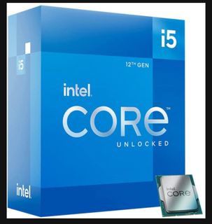 Intel Core i5 12400F CPU439616762974709760