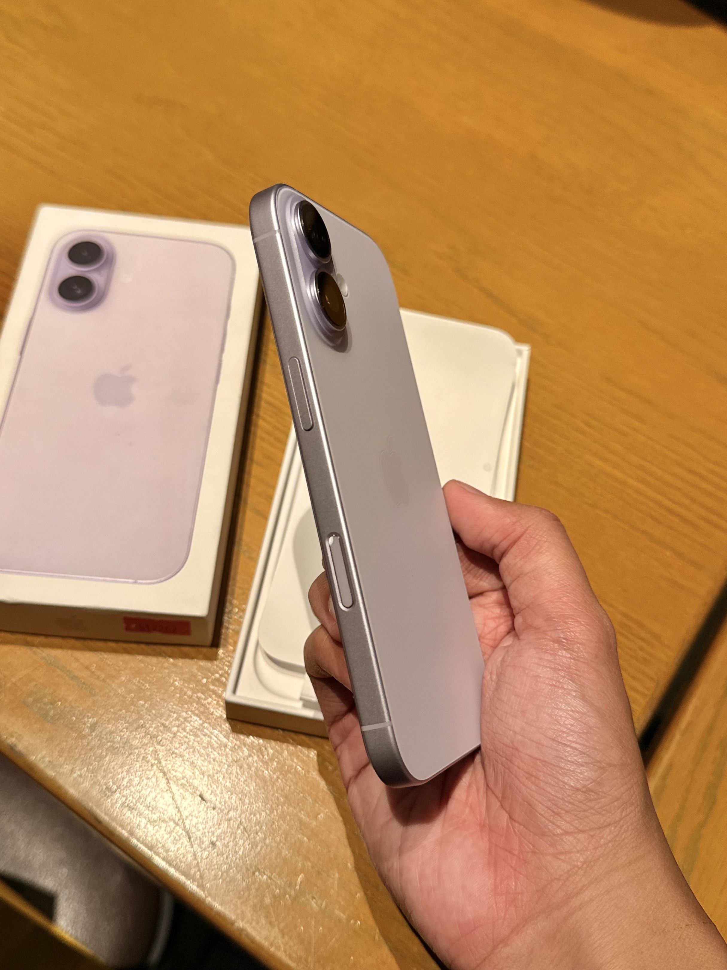 iPhone 17 - 256GB Lavender with Receipt (Category: iPhone 17 Series) located in Cavite. Submitted by zolarbs (Listing ID 1418409044, Image 3). Description: Selling my iPhone 17 - (256GB) Lavender Purchase Date: January 3, 2026 With Receipt, Box. 100% Battery Health Cycle Count: 23 RFS: Will change color, i really like the sage. Open for swap sa Air.