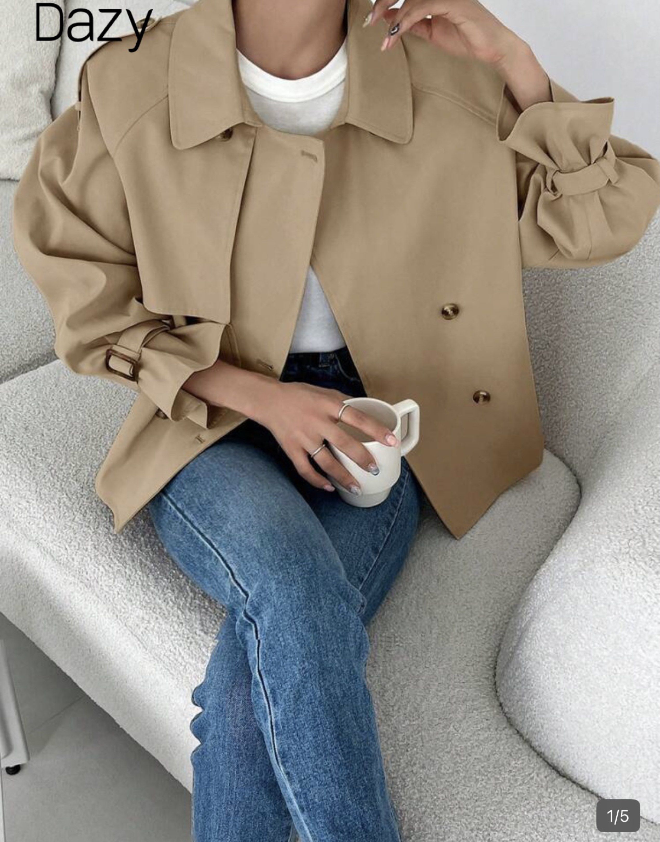 Jacket (Category: Coats, Jackets and Outerwear) located in Kuala Lumpur. Submitted by nadiaahmd6 (Listing ID 1418406088, Image 1). Description: Suitable for spring not winter season as it is light weight Purchased at RM78 Reduce half. No nego Price exclude postage.