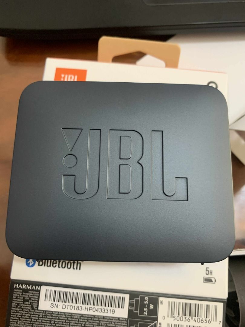 JBL Go Essential 2 Bluetooth Speaker (Category: Soundbars, Speakers & Amplifiers) located in Makati City. Submitted by amplechin (Listing ID 1418423679, Image 3). Description: Selling Brand New JBL GO ESSENTIAL 2 Portable Speakers - Php 1,500 (mall price Php 2,250) - LAST PRICE na po What's in the box - JBL Speaker - Manuals and Warranty Card Cash on Delivery/Pick-up via LBC (+ shipping fee) Please leave a message if interested..