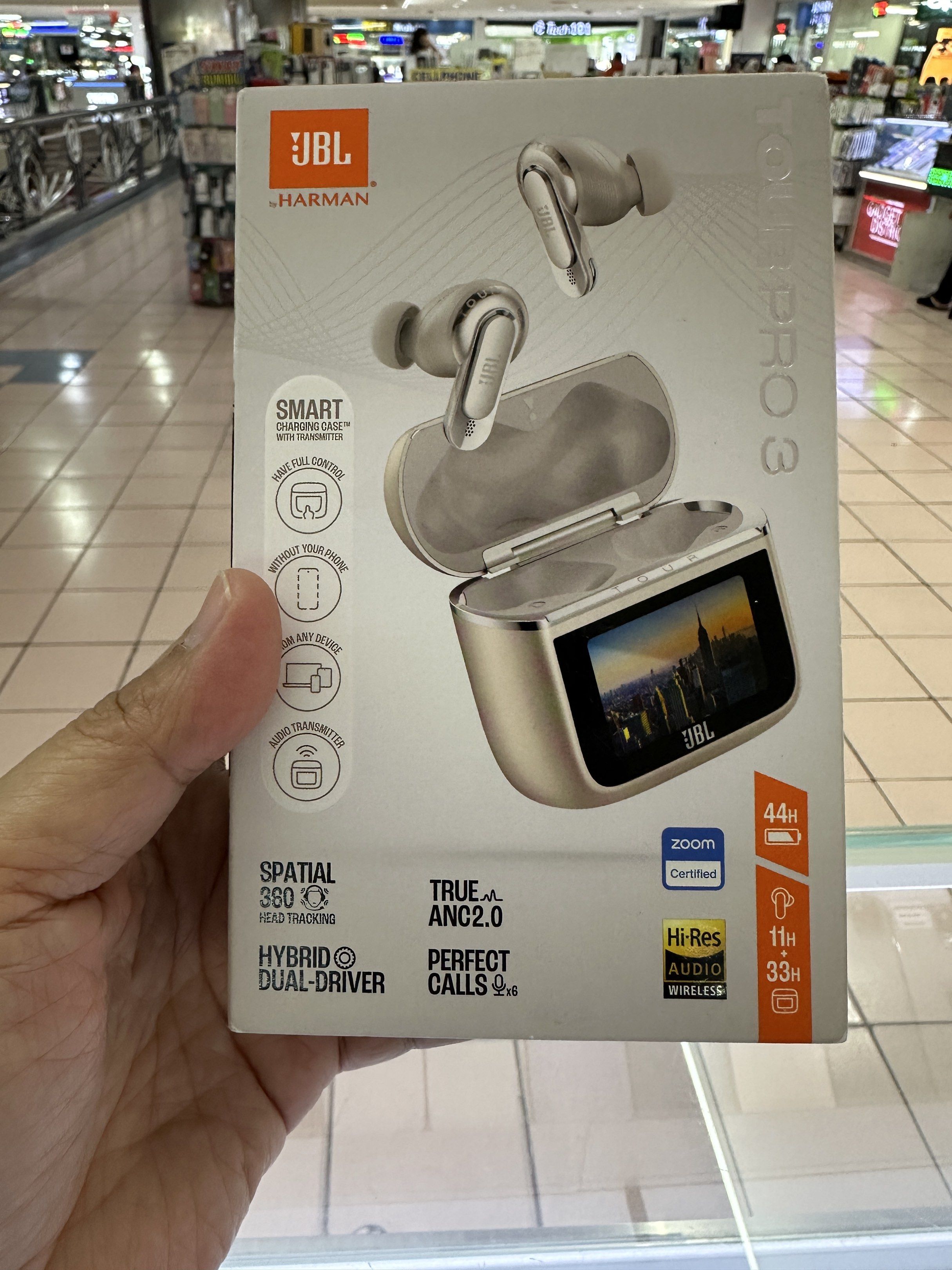JBL Tour Pro 3 Wireless Earbuds (Category: Earphones) located in Quezon City. Submitted by abeth30 (Listing ID 1418431251, Image 1). Description: Brand New Sealed JBL TOUR PRO 3 meetup ever gotesco mall qc.