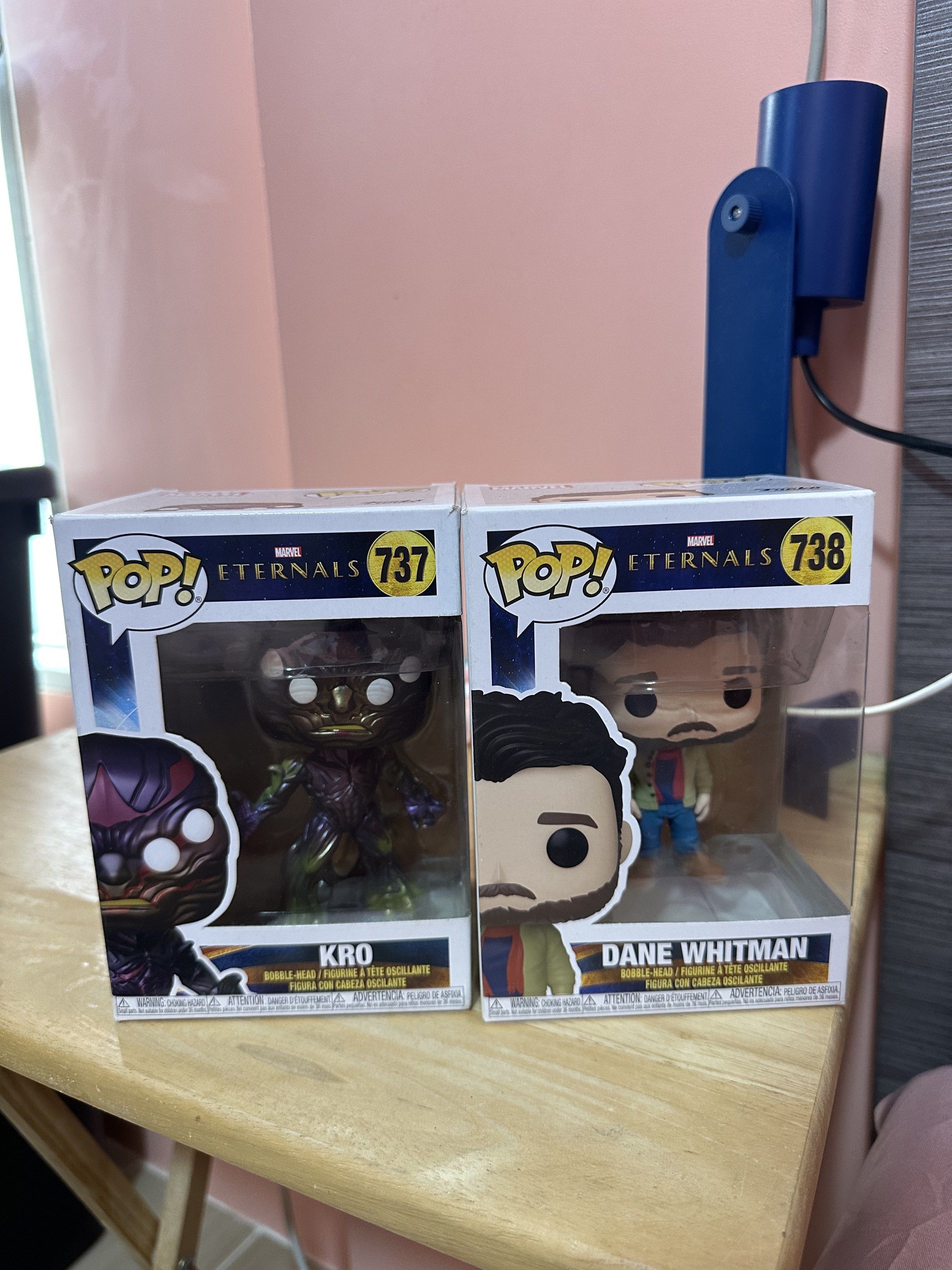 Kro Dane Whitman Black Knight Marvel Funko pack (Category: Designer & Blind Box Toys) located in Bacoor. Submitted by sempenden (Listing ID 1418476640, Image 1). Description: Take both for 400.