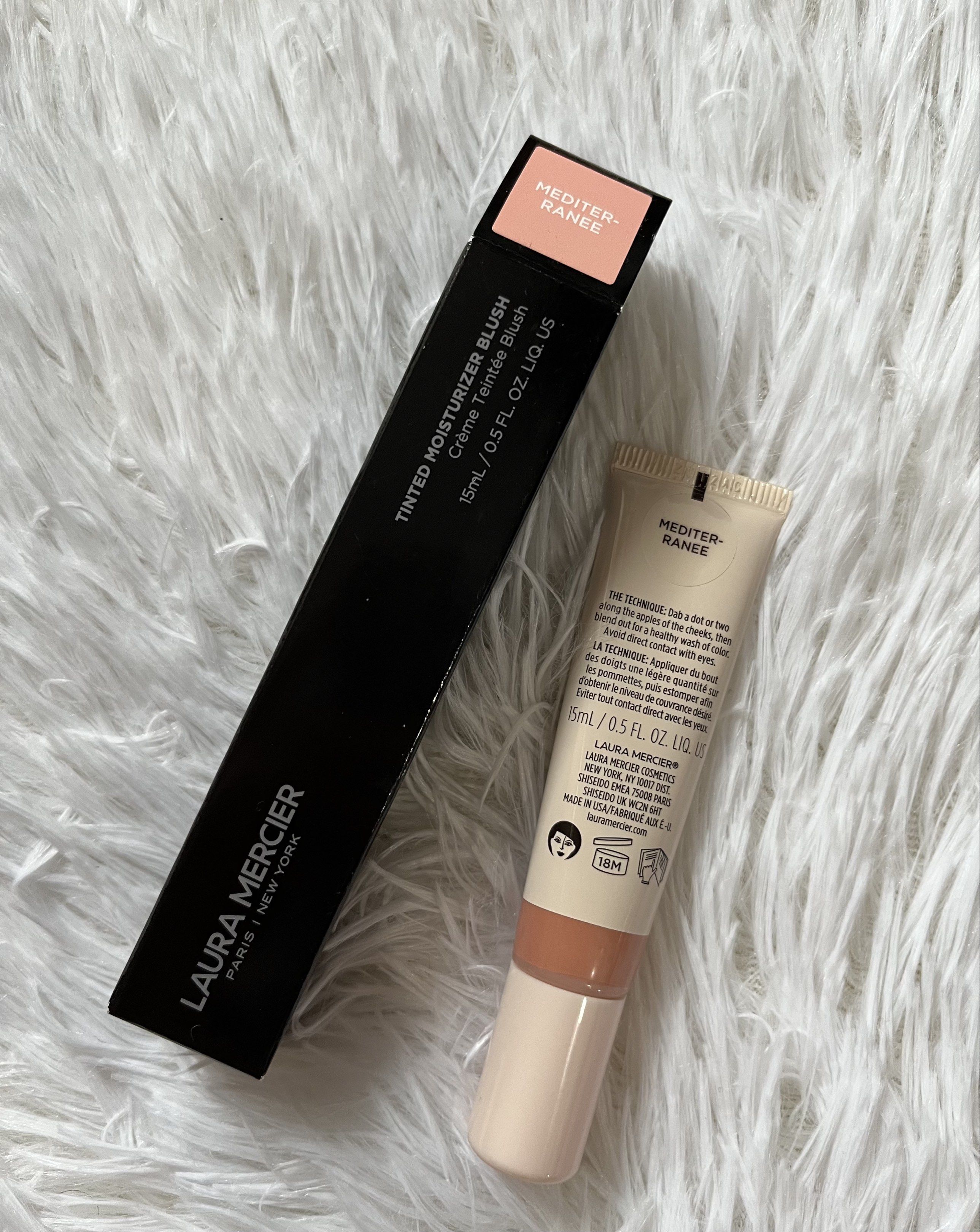 Laura Mercier Tinted Moisturizer Blush - Mediterranee (Category: Makeup) located in Mandaluyong City. Submitted by xo.miel (Listing ID 1418439341, Image 3). Description: laura mercier tinted moisturizer blush new shade: mediterranee loc: mandaluyong.