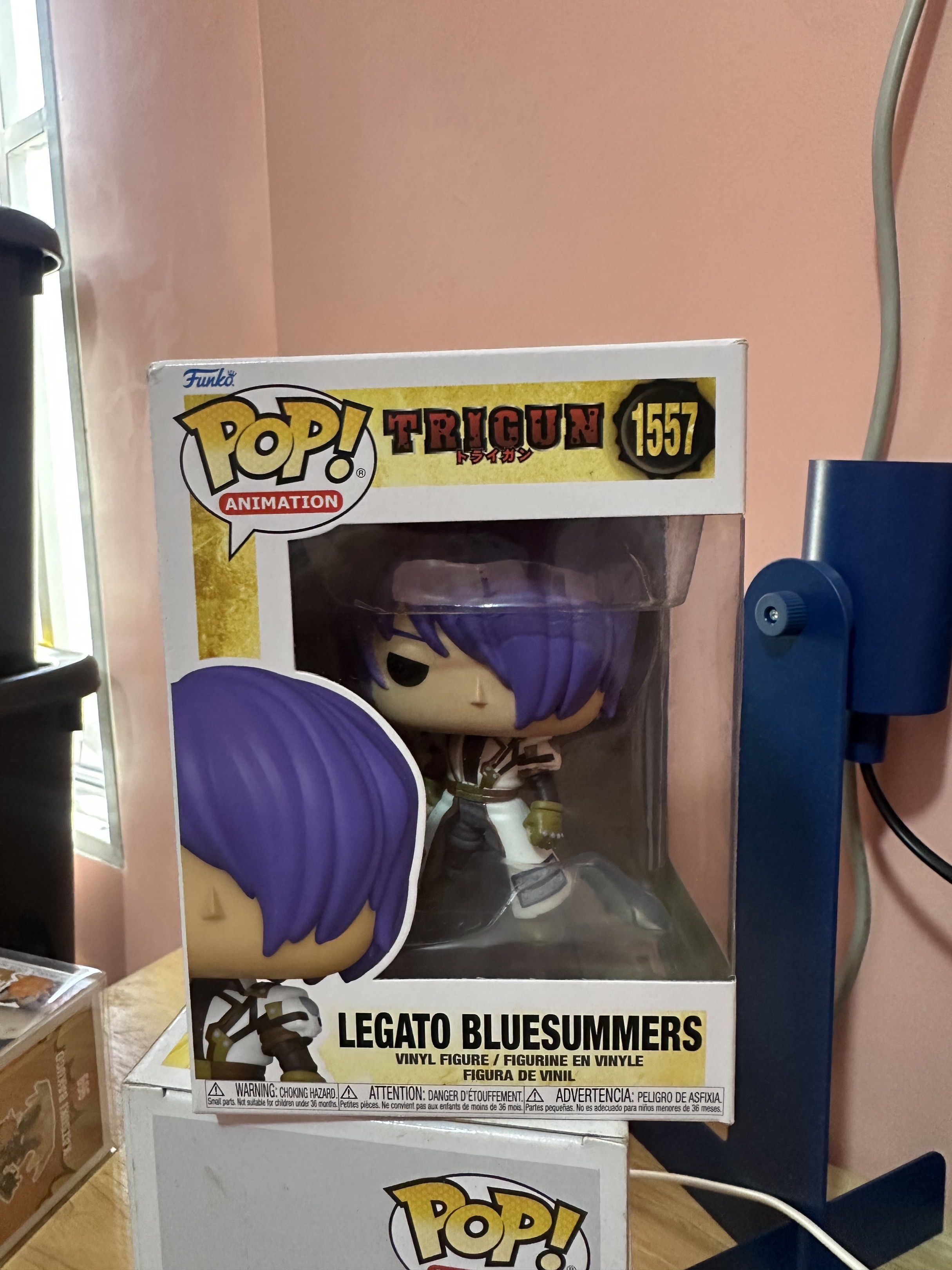Legato Bluesummers Trigun Funko (Category: Figurines & Statues) located in Bacoor. Submitted by sempenden (Listing ID 1418470129, Image 1). Description: Free protector.