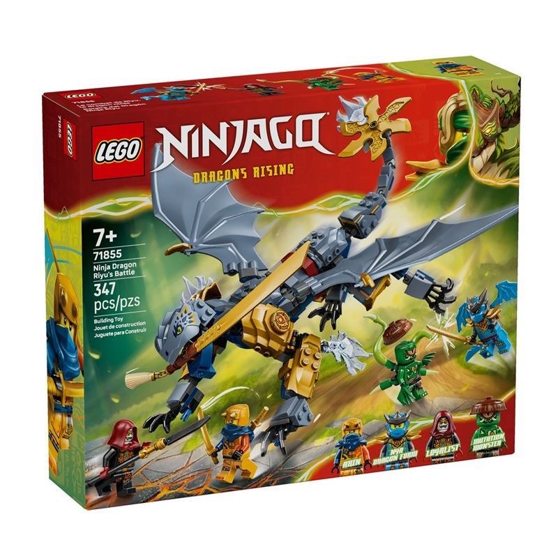 LEGO Ninjago Dragons Rising: Ryu's Battle Set, Hobbies & Toys, Toys ...
