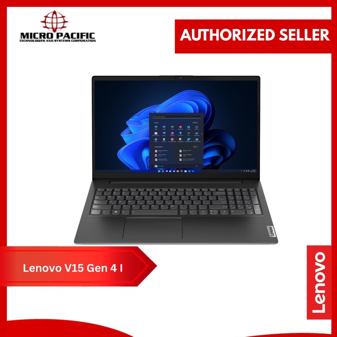 Lenovo V15 Gen 4 Intel (Category: Laptops & Notebooks) located in Makati City. Submitted by micro_pacific (Listing ID 1413862697, Image 1). Description: Intel Core i5-13420H / Integrated Intel UHD Graphics / 8GB Soldered DDR4-3200 / 512GB SSD / 15.6" FHD (1920x1080) / Windows 11 Pro, English 3Y Premium Care with Onsite upgrade from 1Y Courier/Carry-in.