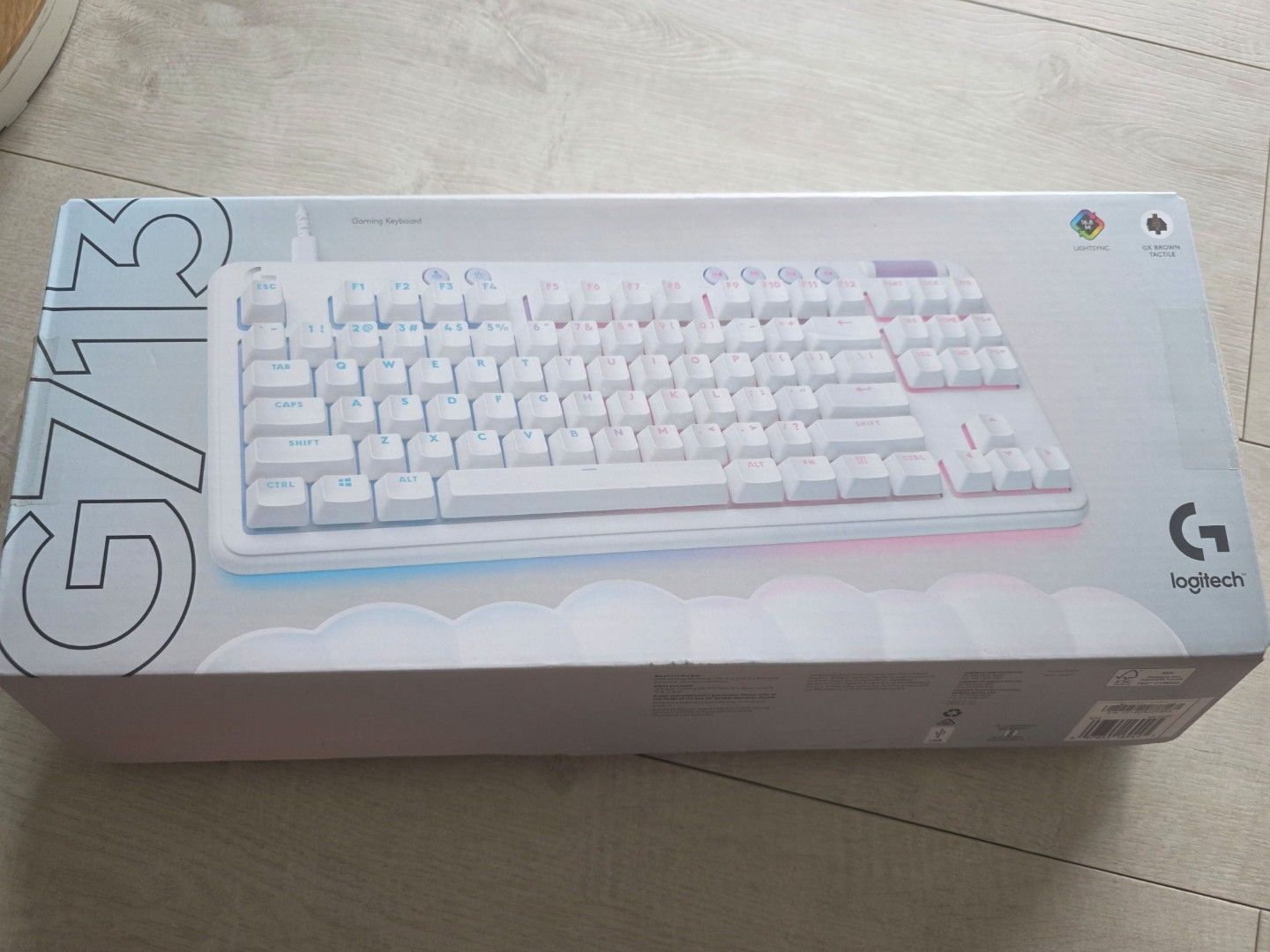 Logitech G713 mechanical keyboard, Computers & Tech, Parts ...