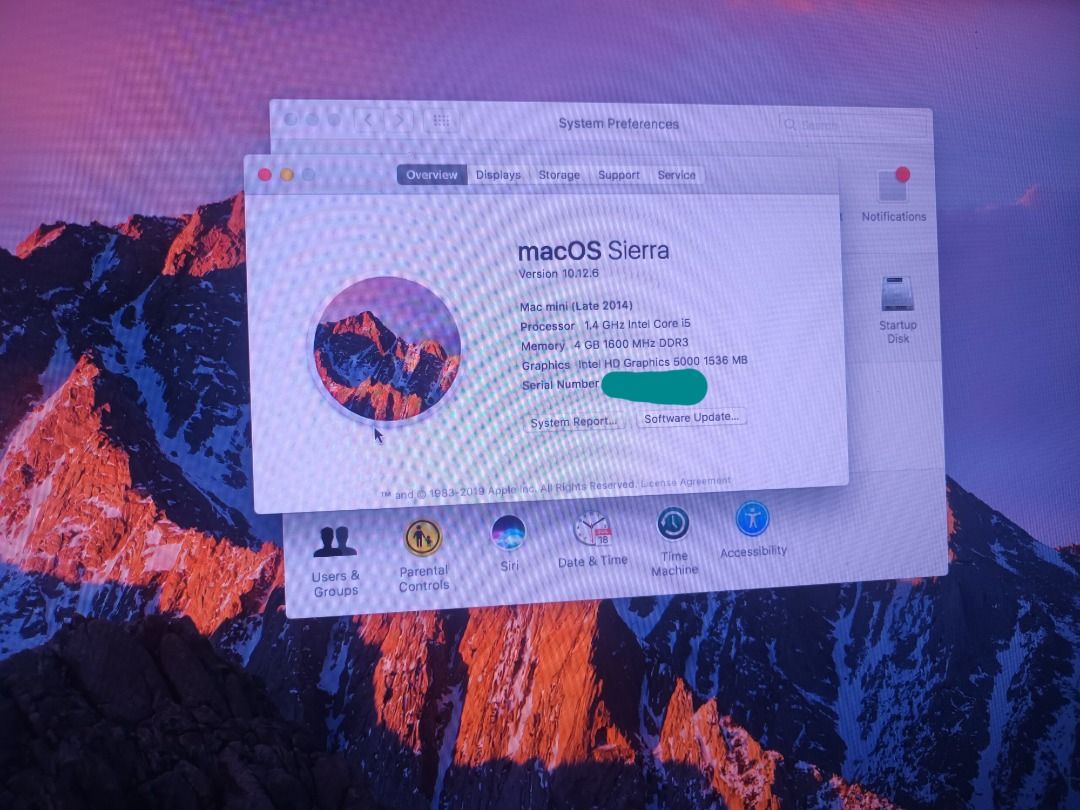 Mac Mini Late 2014 1.4 Ghz Core-i5 (Category: Desktops) located in Manila. Submitted by ipstuff23 (Listing ID 1027238750, Image 3). Description: Mac Mini Late 2014 1.4Ghz Core-i5 4800 each condition 9.5/10.