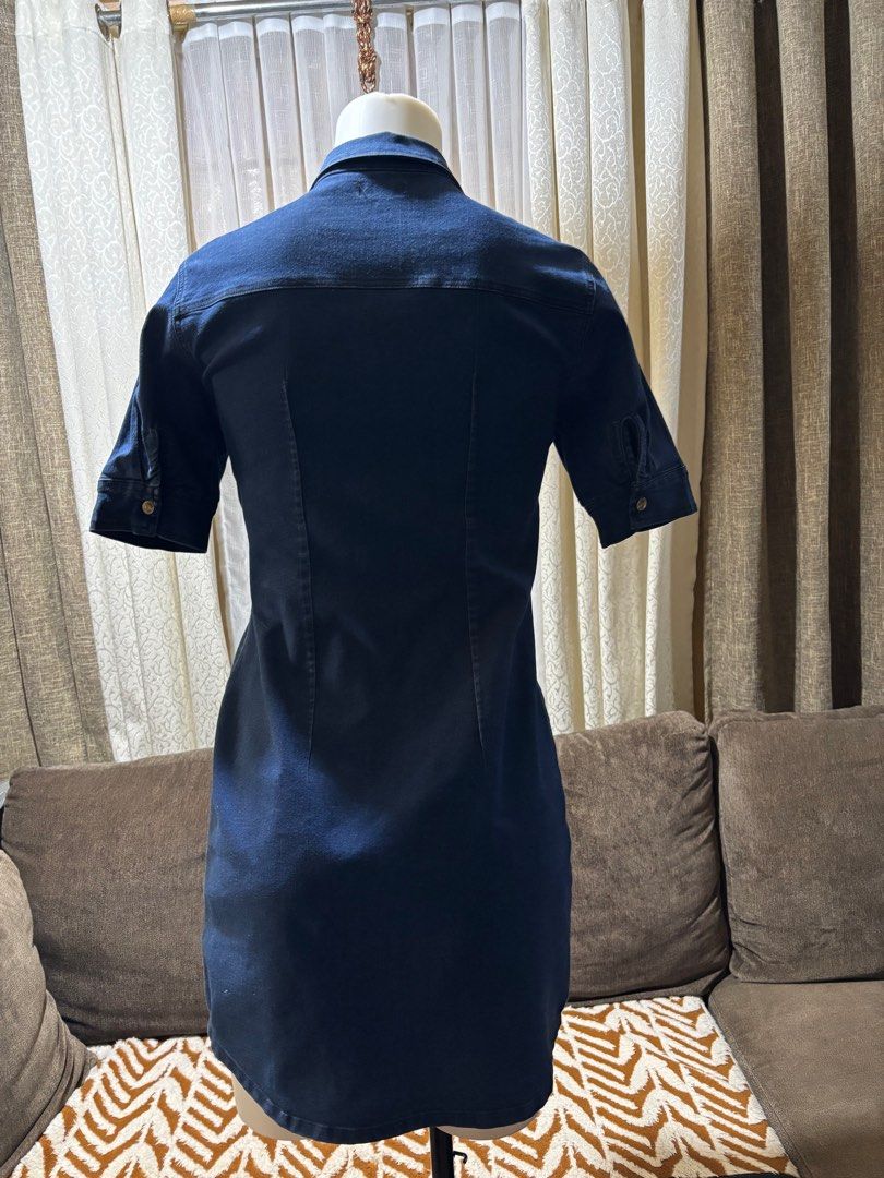 Dickies Maong Dress (Blue) (Category: Dresses) located in Mandaluyong City. Submitted by elegancce (Listing ID 1418489864, Image 2). Description: Seldom used Can fit small to medium Small on tag .