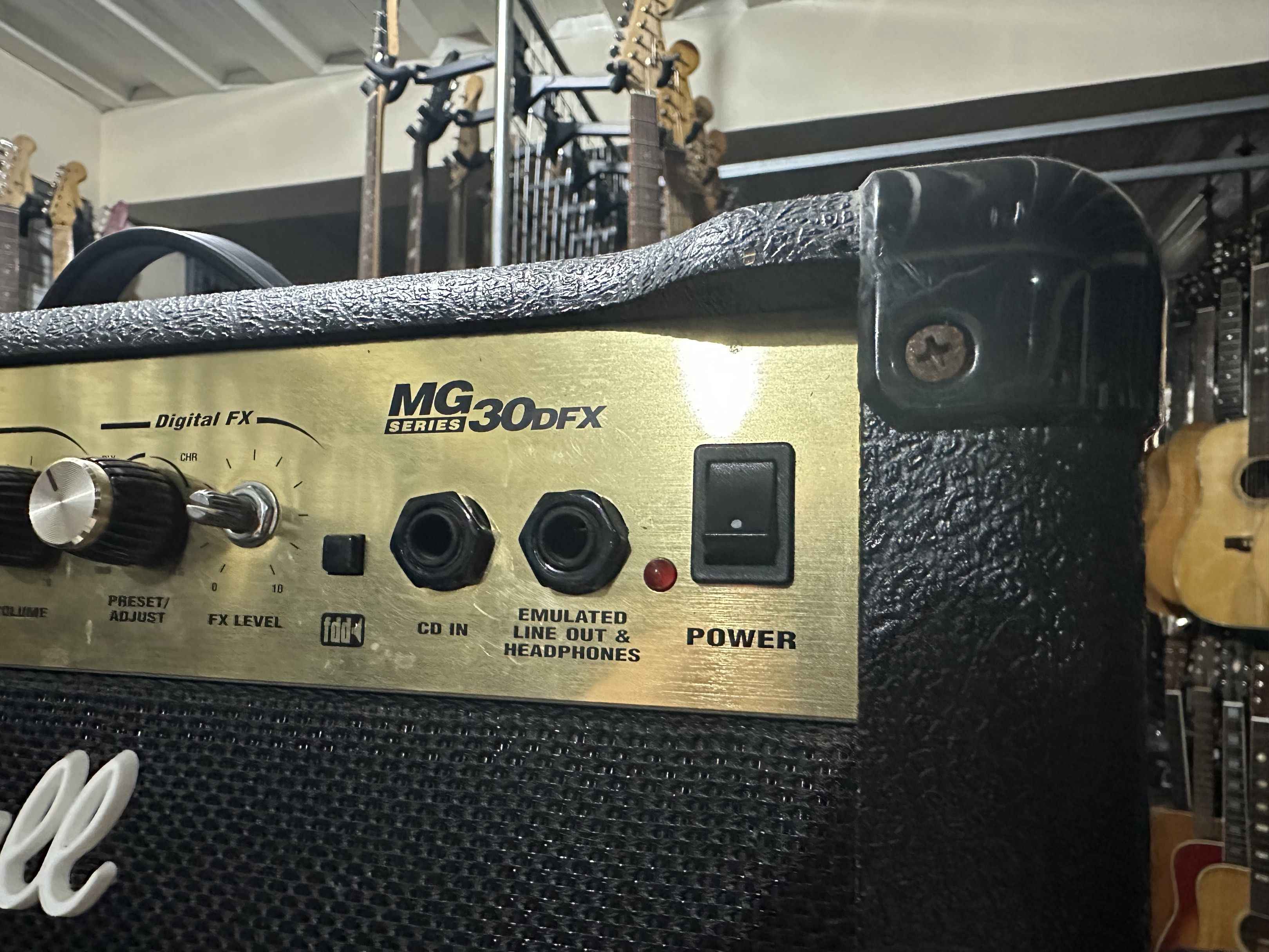 MARSHALL MG30DFX GUITAR AMP (Category: Soundbars, Speakers & Amplifiers) located in Binan City. Submitted by asherkv13 (Listing ID 1418552693, Image 3). Description: .