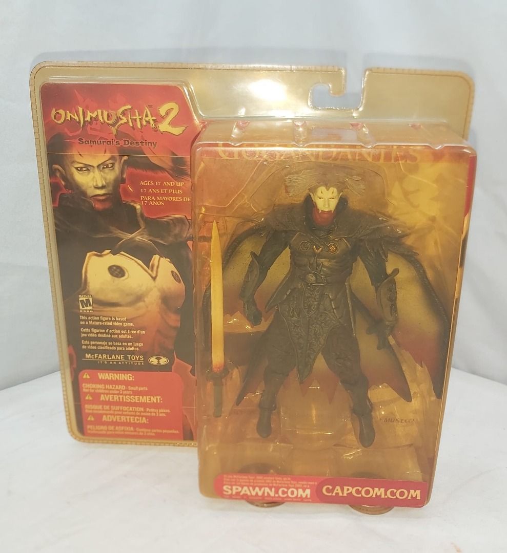 Mcfarlane Onimusha 2 Samurai Destiny set 6pcs. Action Figures (Category: Figurines & Statues) located in Quezon City. Submitted by ToyzzKoleksyon (Listing ID 1418498010, Image 2). Description: Authentic/Branded. -Price Posted. -Condition: AS IS. Mint in box. OLD STOCK. -Issue: DAMAGE BOX -What you see is what you get. -Please check photos for issues. -Pm me for questions. -Location: Quezon City b90p.