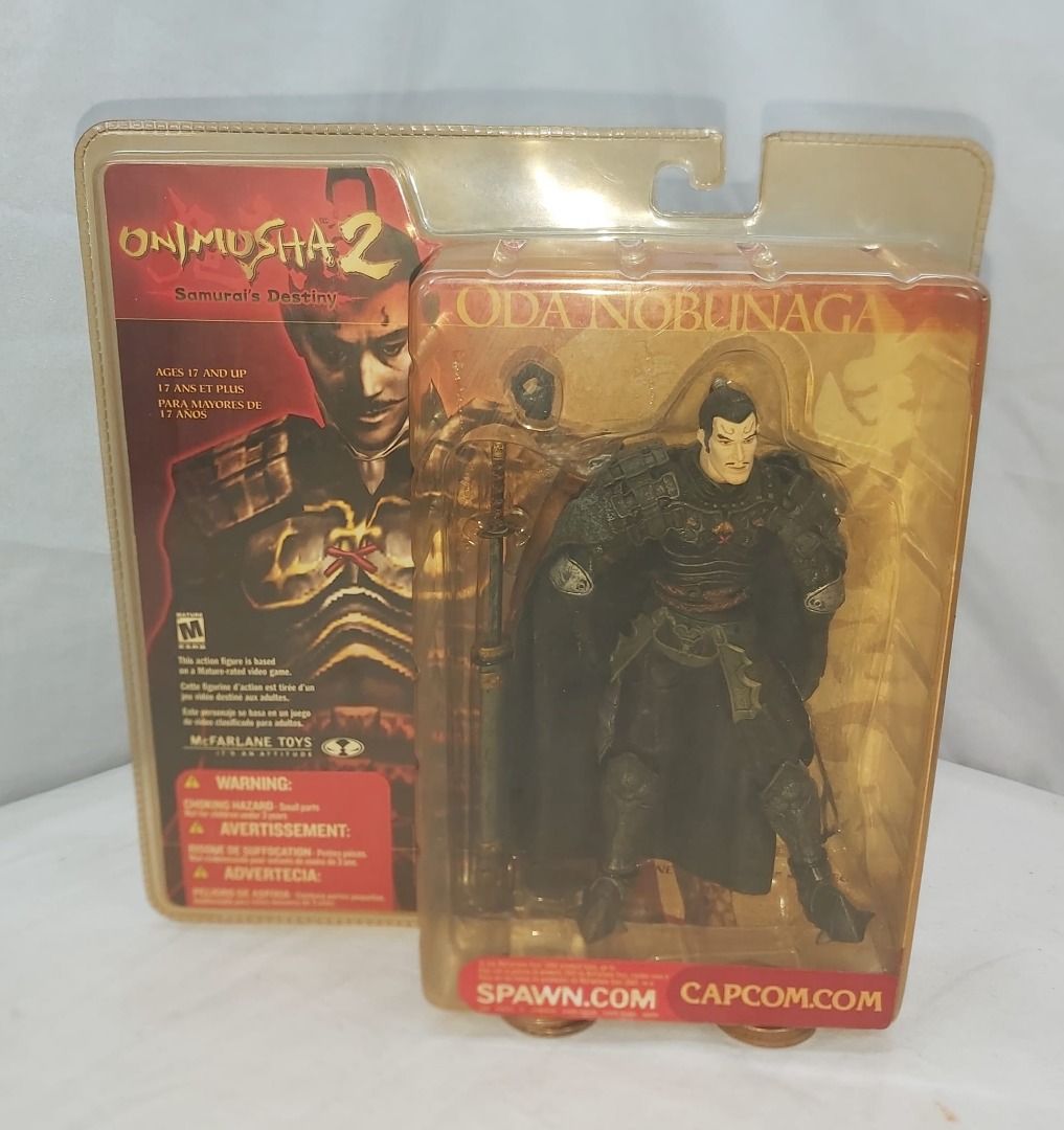 Mcfarlane Onimusha 2 Samurai Destiny set 6pcs. Action Figures (Category: Figurines & Statues) located in Quezon City. Submitted by ToyzzKoleksyon (Listing ID 1418498010, Image 3). Description: Authentic/Branded. -Price Posted. -Condition: AS IS. Mint in box. OLD STOCK. -Issue: DAMAGE BOX -What you see is what you get. -Please check photos for issues. -Pm me for questions. -Location: Quezon City b90p.