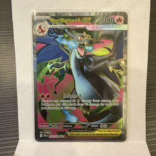 Mega Charizard X MUR PFL, Hobbies & Toys, Toys & Games on Carousell