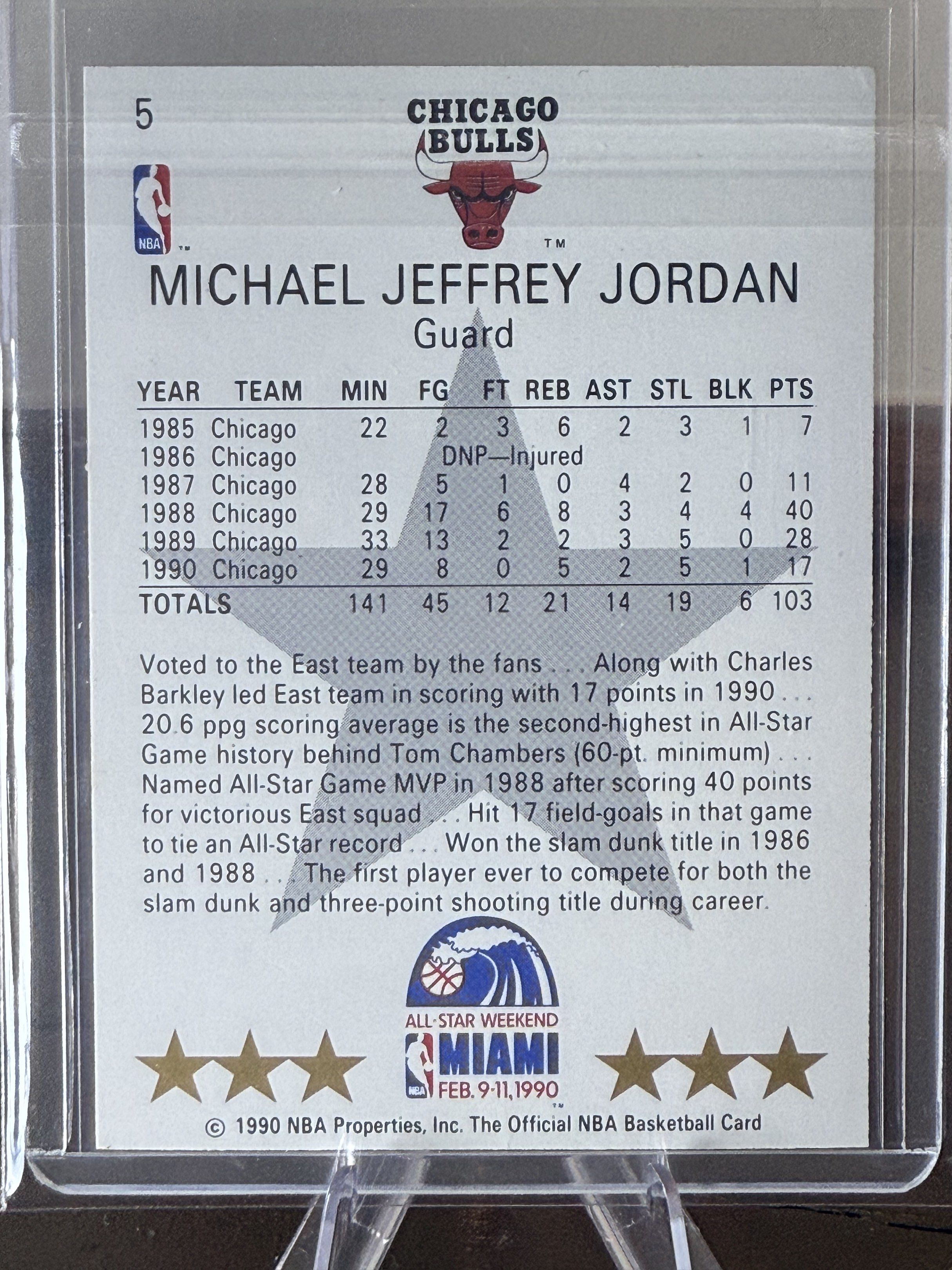 Michael Jordan NBA Hoops All-Star Card (Category: Raw Singles) located in Bacolod City. Submitted by sunbird_collection (Listing ID 1418522146, Image 2). Description: 🐐 MICHAEL JORDAN CARD — A TRUE HOLY GRAIL 🏀 Own a piece of basketball history. Michael Jordan cards are widely considered the holy grail of trading cards — timeless, iconic, and always in demand. ✨ Perfect for newbie collectors starting their journey 📈 A strong addition to any co