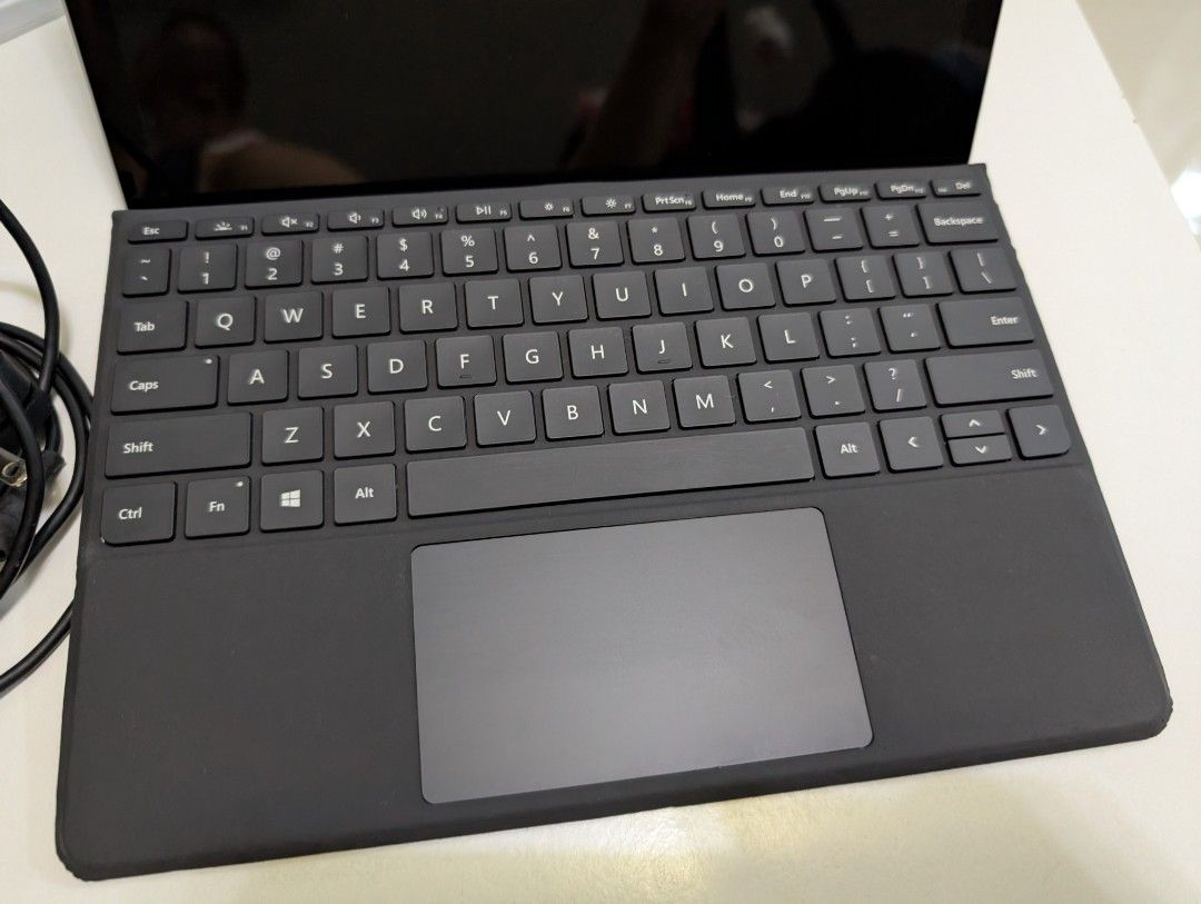 Microsoft Surface Go 2 | 8GB RAM | 128GB SSD | Windows 10 (S Mode (Category: Laptops & Notebooks) located in Las Pinas. Submitted by pinoyshells (Listing ID 1418530999, Image 3). Description: Price: ₱ 13000 Condition: ✔️ Like new / very good condition ✔️ Walang issues, maayos gamitin ✔️ Well taken care of Description: Selling my Microsoft Surface Go 2 kasama na ang original Microsoft Type Cover keyboard. Very smooth gamitin, portable, at perfect 