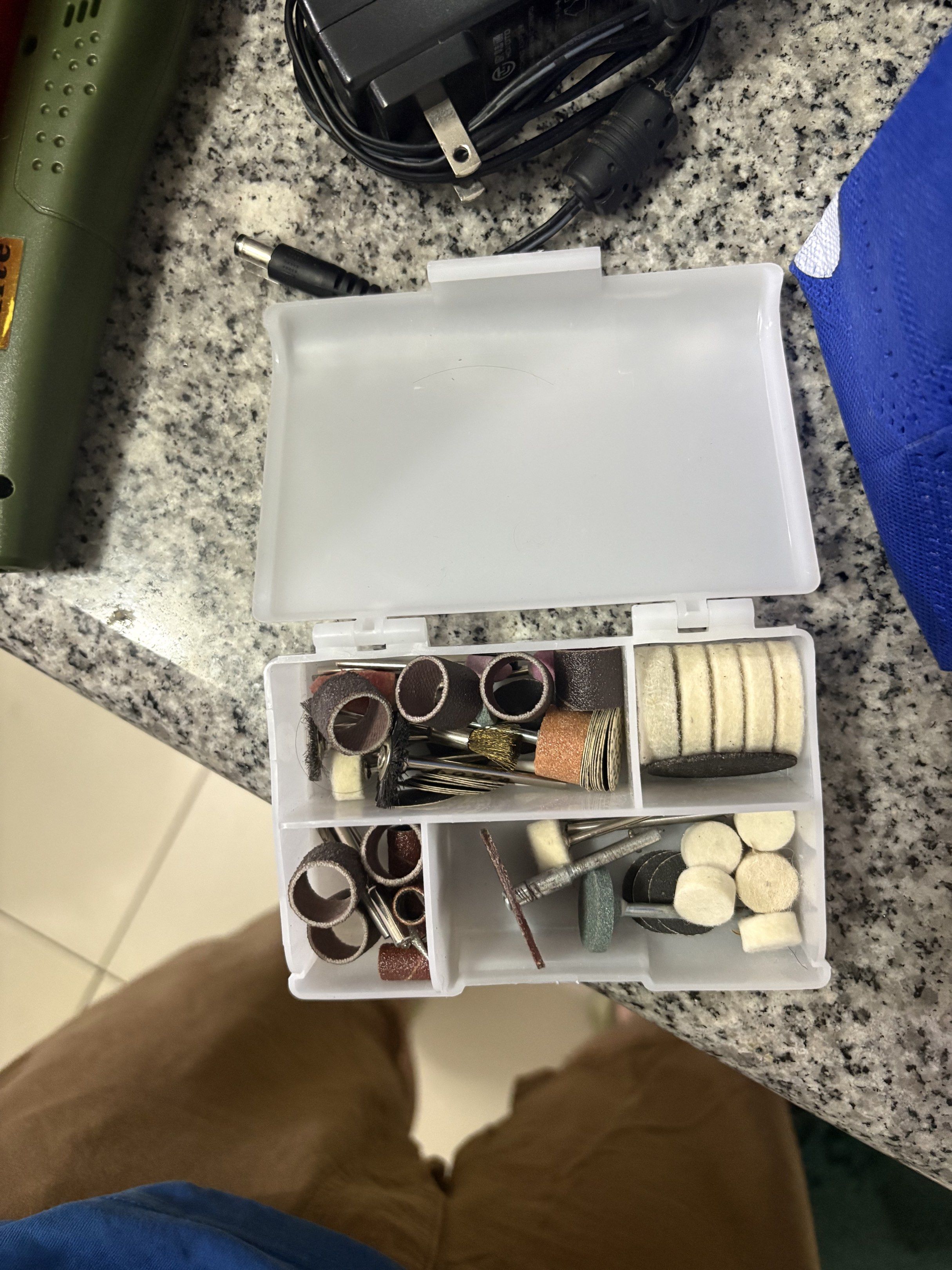 Mini drill set (Category: Construction Tools & Equipment) located in Manila. Submitted by xjcr_ (Listing ID 1418478626, Image 3). Description: .
