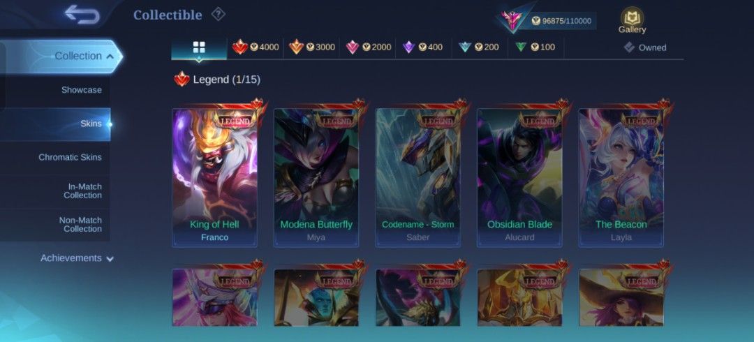Mlg Account Mobile Legends Account, Video Gaming, Gaming Accessories, Game Gift ...