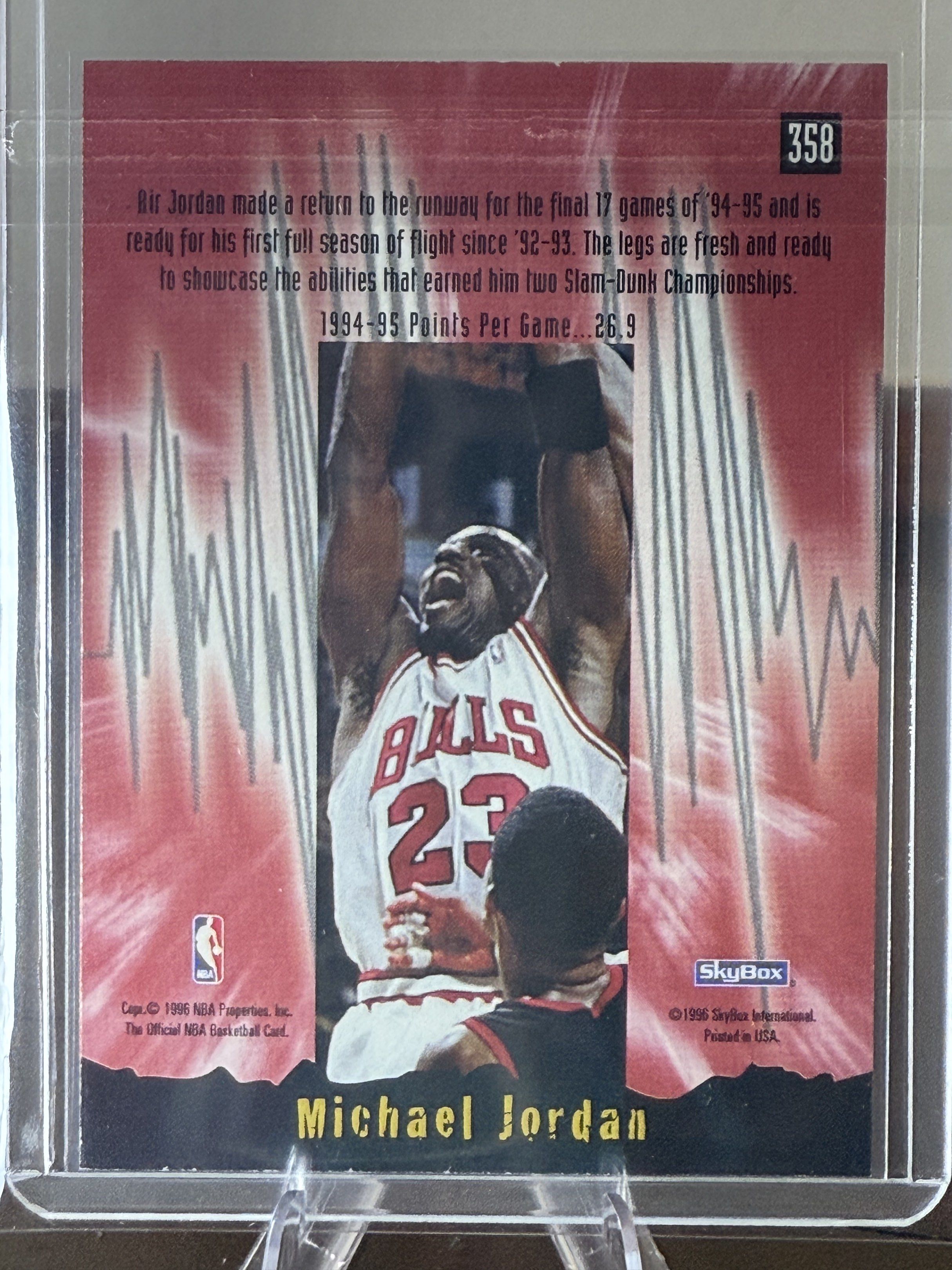 NBA Hoops Michael Jordan Earth Shakers Card (Category: Raw Singles) located in Bacolod City. Submitted by sunbird_collection (Listing ID 1418521972, Image 2). Description: 🐐 MICHAEL JORDAN CARD — A TRUE HOLY GRAIL 🏀 Own a piece of basketball history. Michael Jordan cards are widely considered the holy grail of trading cards — timeless, iconic, and always in demand. ✨ Perfect for newbie collectors starting their journey 📈 A strong addition to a