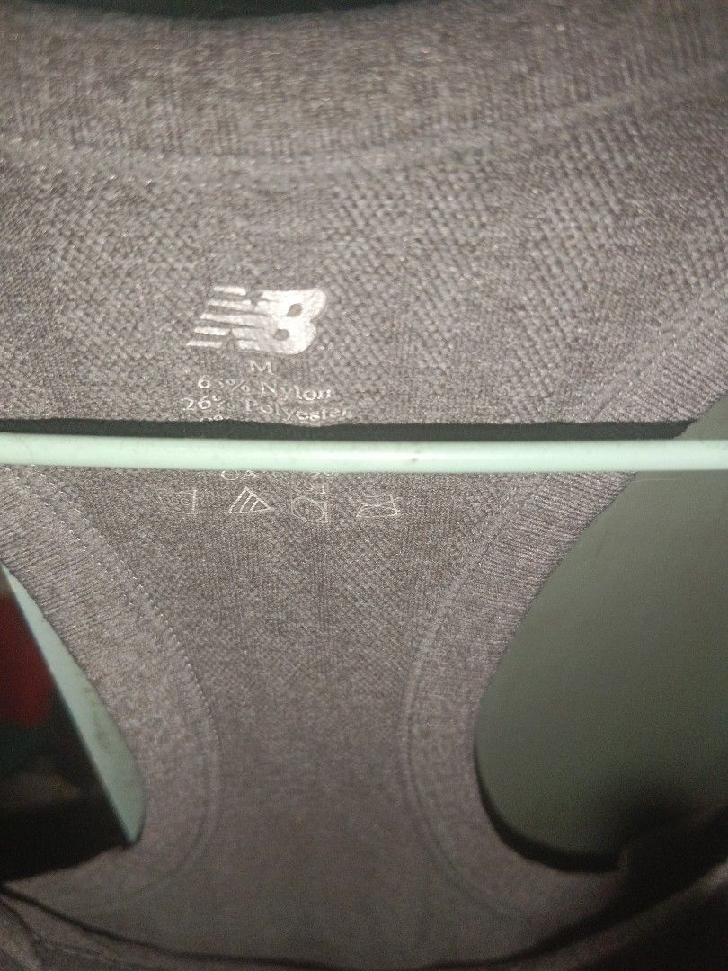 New Balance Sando (Category: Activewear) located in San Juan City. Submitted by vrncrosetejk (Listing ID 1418480640, Image 2). Description: New Balance Activewear Sando in Gray zebra stripes Size:M but can fit up to large because of the strechy fabric Pm for inquiries.