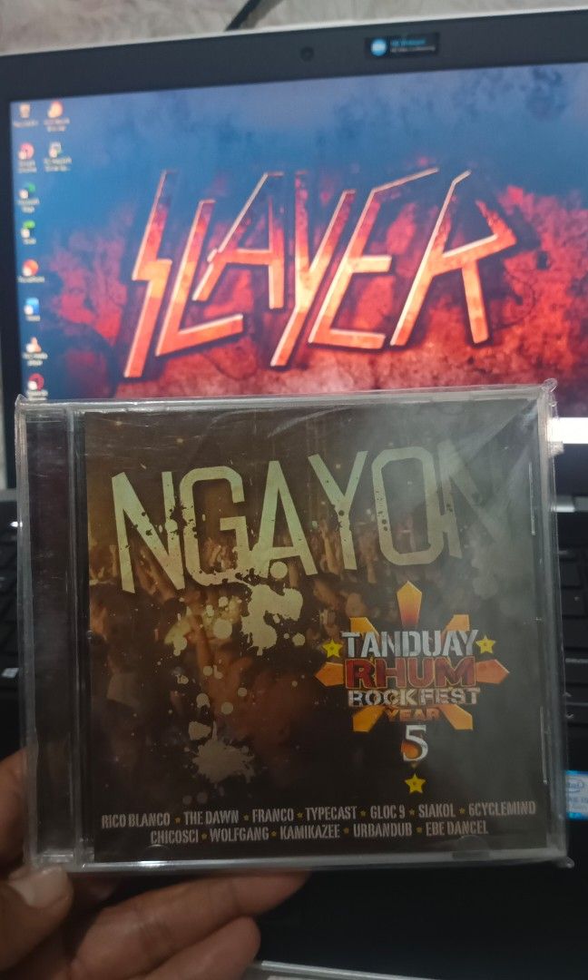 Ngayon Tanduay Rockfest 5 Cd (Category: CDs & DVDs) located in Polomolok. Submitted by bhetto17 (Listing ID 1418534980, Image 1). Description: for sale OPM Tanduay Rockfest 5 Album (various artist) in vg++ condition for only 400.