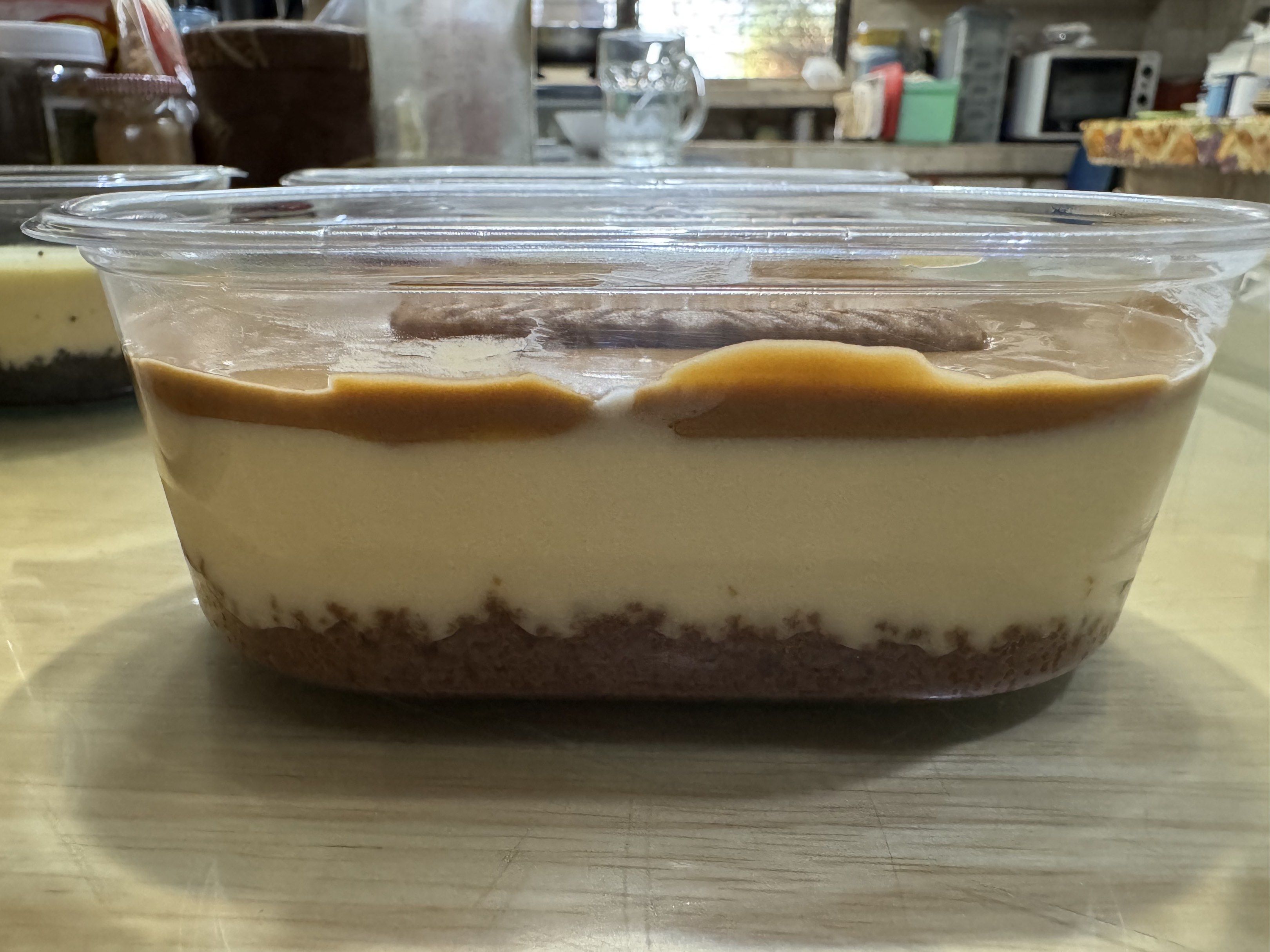 No-bake Cheesecake (Category: Chilled & Frozen Food) located in Makati City. Submitted by jinger_21 (Listing ID 1418528188, Image 2). Description: No-bake cheesecakes for pre-order Flavors: Blueberry - Php 180.00 Strawberry - Php 180.00 Biscoff - Php 190.00 Oreo - Php 180.00 Reese - Php 190.00 Get 5 flavors for Php 900 only. Payment mode: Gcash Maya Gotyme Shipping fee will be shouldered by the buyer Personal delivery within BGC areas.