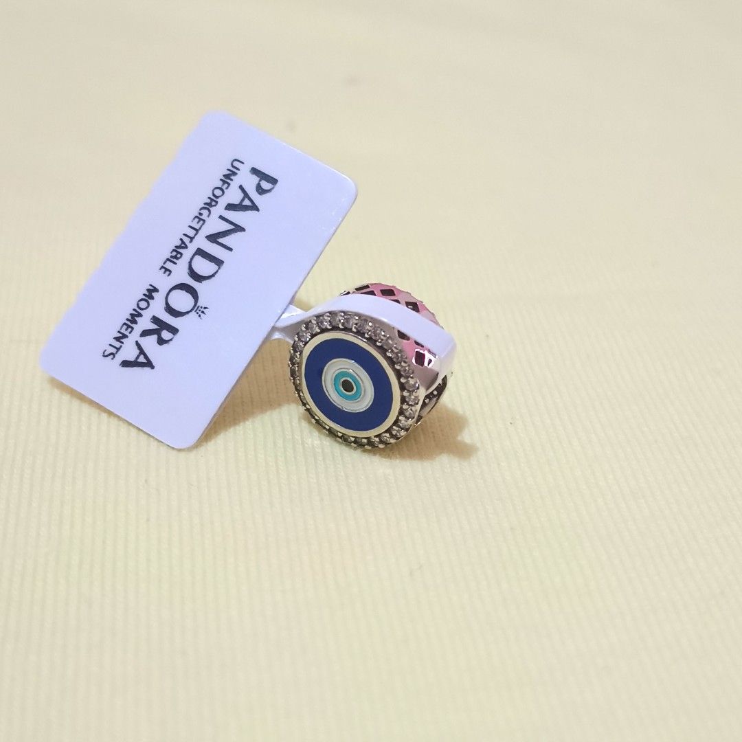 Pandora double-sided blue evil eye sterling silver charm. (Category: Body Care) located in Santa Rosa. Submitted by love.jewels (Listing ID 1418563840, Image 2). Description: ALL ITEMS ARE NEGOTIABLE, YOU ARE FREE TO MAKE AN OFFER, I. WILL GIVE YOU THE BEST PRICE 😍 ALL BRANDNEW NOT PRELOVED NOT SECOND-HAND FROM FACTORY FOR BRACELET 16-21 CM AVAILABLE SIZES FOR RING 5-10 AVAILABLE SIZE.