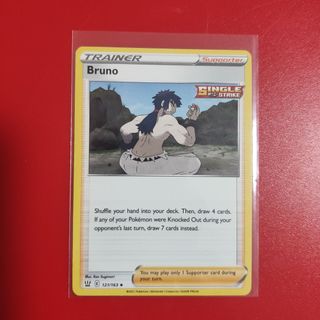 pokemon cards by set Bruno BST 172 main image 0