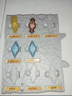 TAKARA TOMY - Pokemon Z Power Ring and Z Crystal (Pokemon Z Ring ...