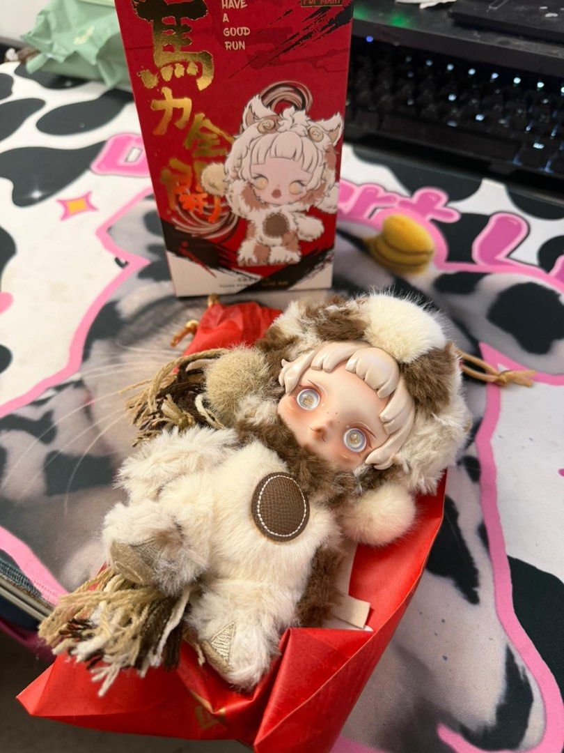 Have a good run SKULLPANDA スカルパンダ 馬力全開