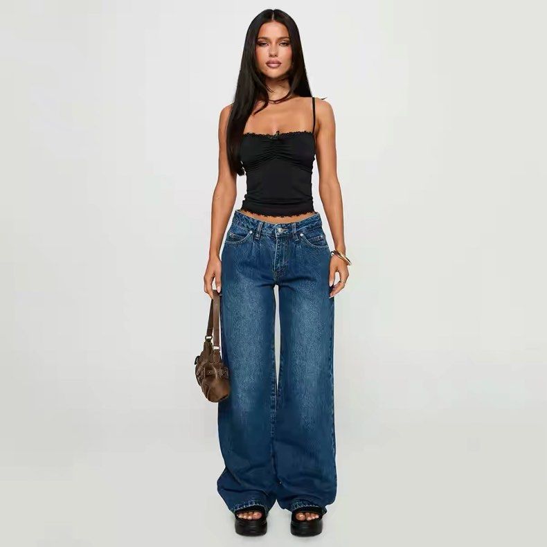 Princess Polly Duster Oversized Jeans (Category: Jeans) located in Manila. Submitted by sablestyl3 (Listing ID 1418545025, Image 1). Description: Pre-order (may take 1-2 weeks) Size : 6 only (may come with flaws) All items are authentic💕 Retails for : $85 .