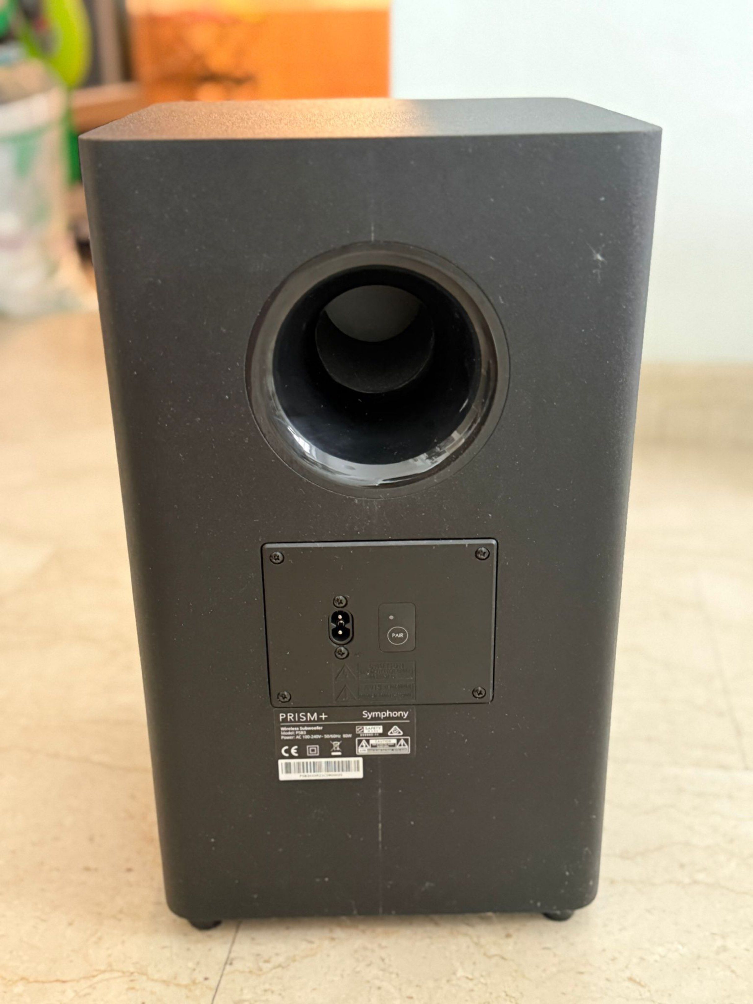 Prism+ Symphony Wireless Subwoofer65561059232385112