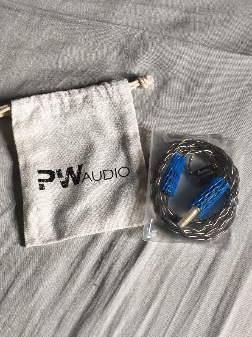 オーディオ機器 PW Audio Silver limited 2pin 4.4mm