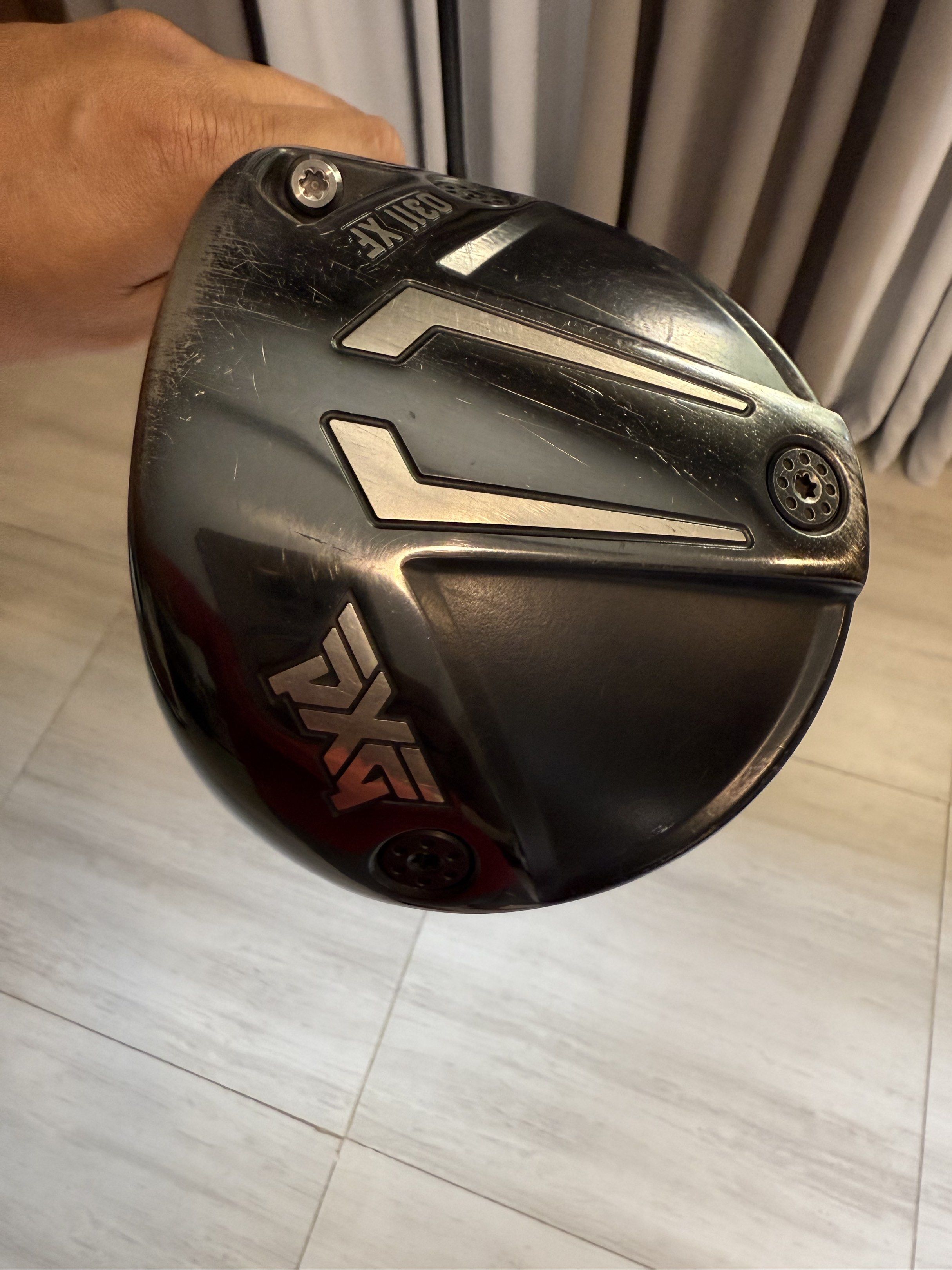 PXG 0311 XF GEN5 10.5 Driver (Category: Golf) located in Bacolod City. Submitted by sunbird_collection (Listing ID 1418425389, Image 2). Description: Shaft is good as new Tour AD. pulled from a Cobra Driver. Very forgiving driver. RFS: bought a new one. extra driver. .