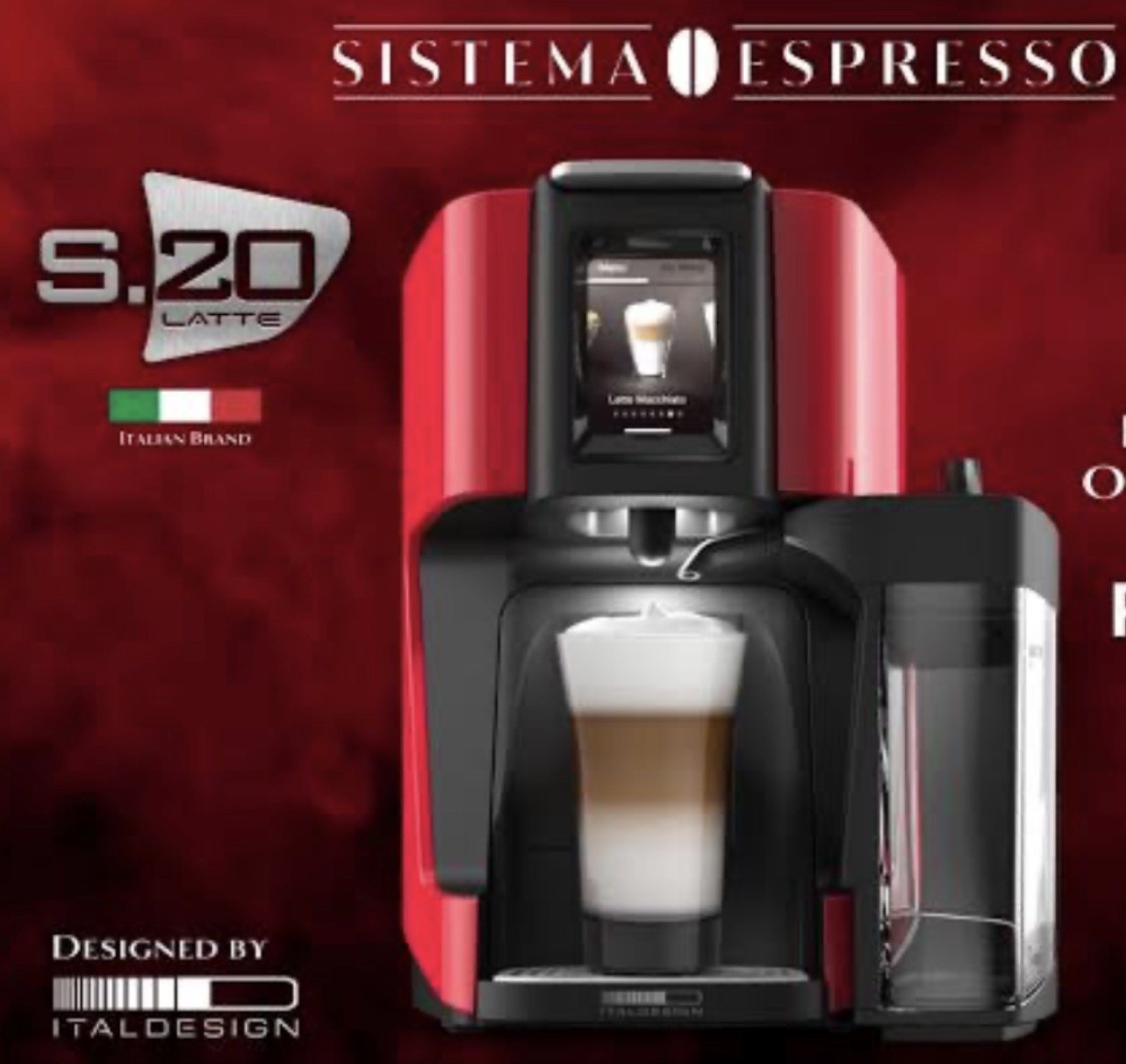S.20 Sistema Espresso Machine (Category: Coffee & Tea Tableware) located in Agdangan. Submitted by lovecoronels. (Listing ID 1418431551, Image 2). Description: The S.20 is fitted with functions and devices designed to make it efficient yet simple to use, and to always ensure the dispensing of excellent quality coffee and hot beverages. Essse Caffè patented dispensing spout Designed to exalt the creaminess and aromatic harmony of coffee. Energy sa