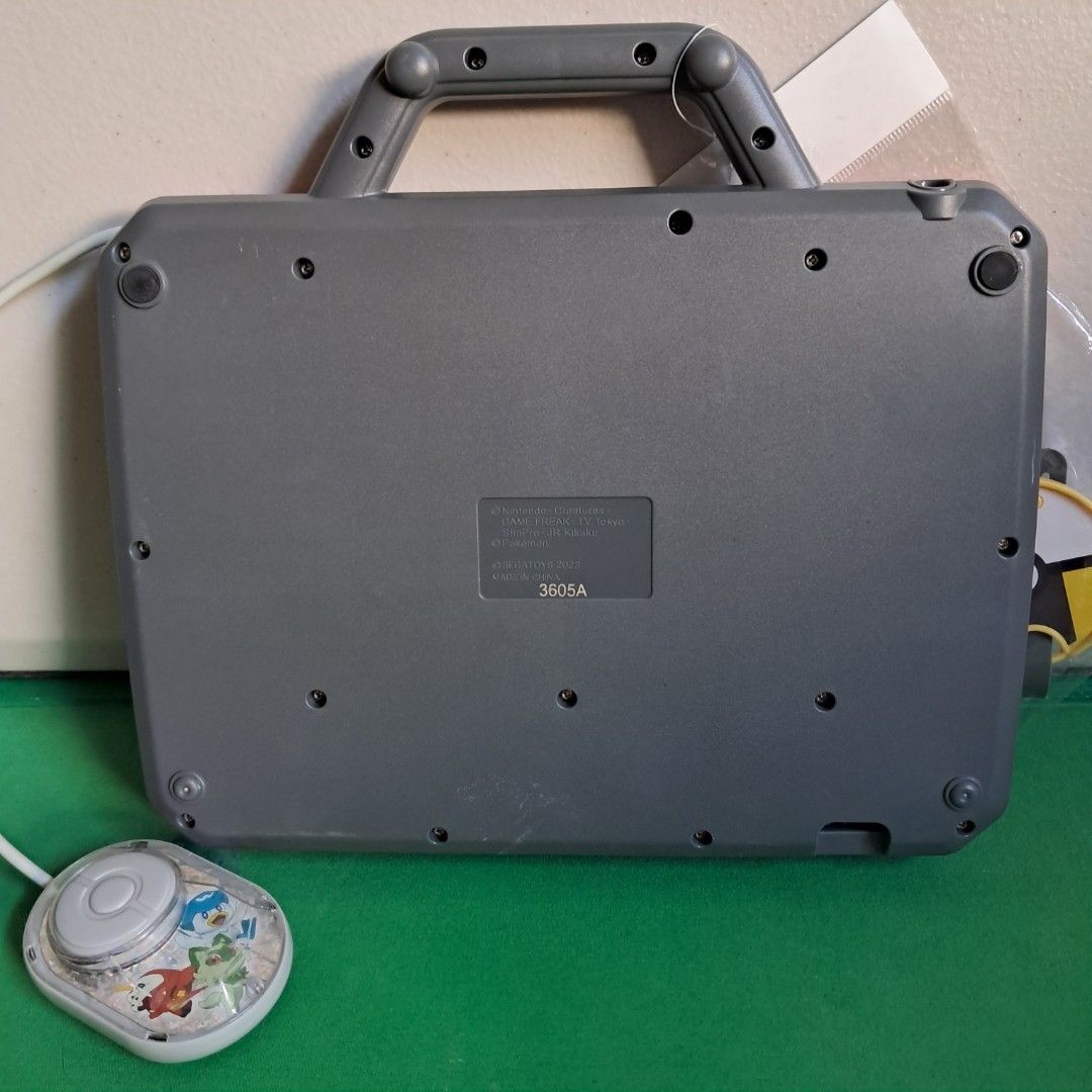 Sega Fave Pokémon Study Hikaru Ze! Pokémon Typing PC Computer (Category: Nintendo) located in Balagtas. Submitted by misteramarijapansurplus (Listing ID 1418416077, Image 2). Description: Japan Surplus items from Amari Japan Surplus Selling As Is, incomplete Brand New Issue: Without Box and Power Cable 📍Panginay Balagtas Bulacan This is a Sega Fave Pokémon Study Hikaru ze! Pokémon Typing PC Computer. It is a children's educational toy designed t