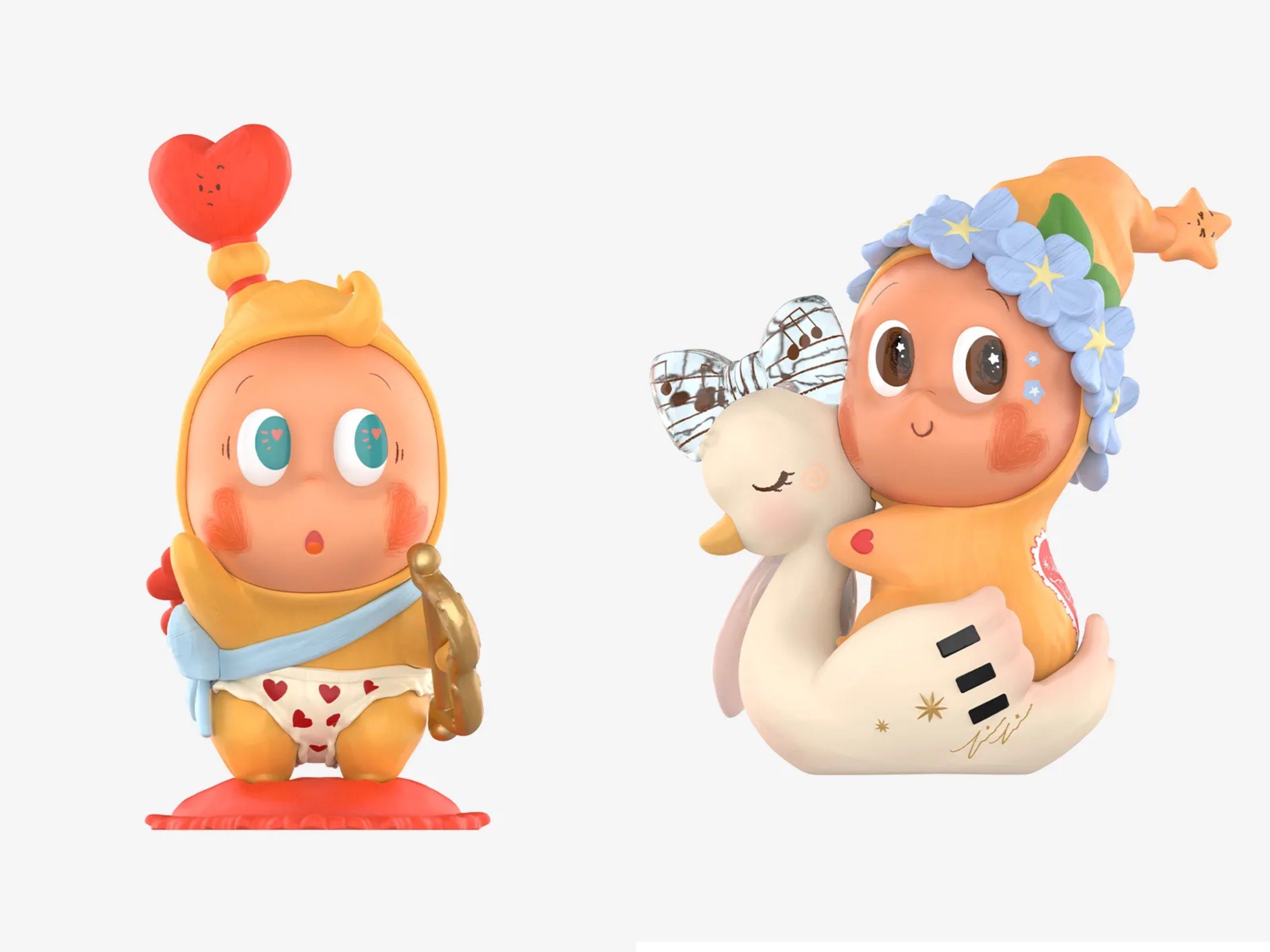 Set) Twinkle Twinkle Crush On You Series Figures - Flower Bearer +