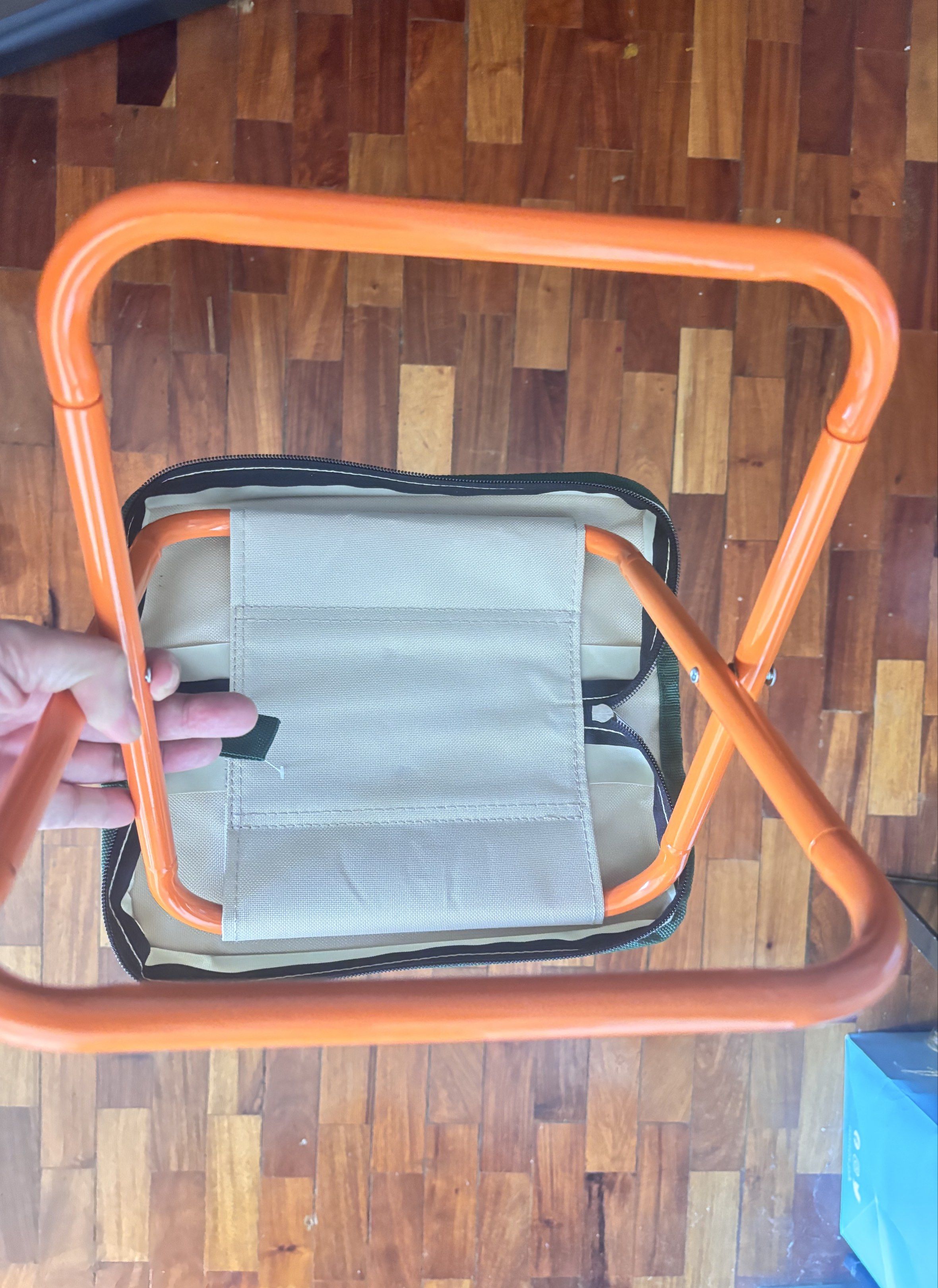 Snoopy foldable chair / stool (Category: Hiking & Camping) located in Calamba. Submitted by cur8d (Listing ID 1418434026, Image 3). Description: *Lightweight (approx.) 450g! Easy to carry around *Adults can also sit comfortably! Designed to withstand a load of approximately 80 kg *Easy to assemble! 5 pcs available ● It's compact and portable, making it very convenient when you just want to sit down for a bit at an outdoor event! .