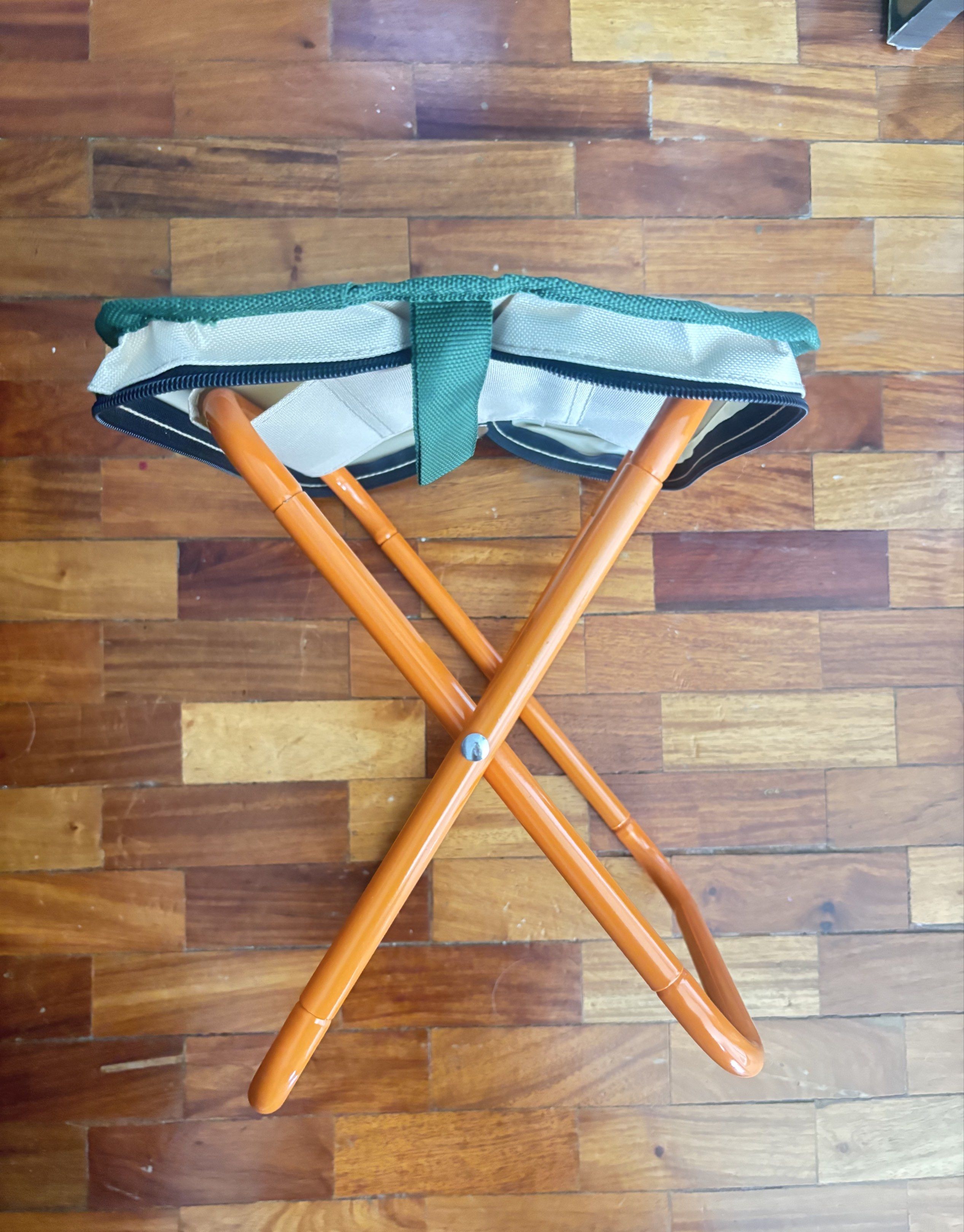 Snoopy foldable chair / stool (Category: Hiking & Camping) located in Calamba. Submitted by cur8d (Listing ID 1418434026, Image 2). Description: *Lightweight (approx.) 450g! Easy to carry around *Adults can also sit comfortably! Designed to withstand a load of approximately 80 kg *Easy to assemble! 5 pcs available ● It's compact and portable, making it very convenient when you just want to sit down for a bit at an outdoor event! .
