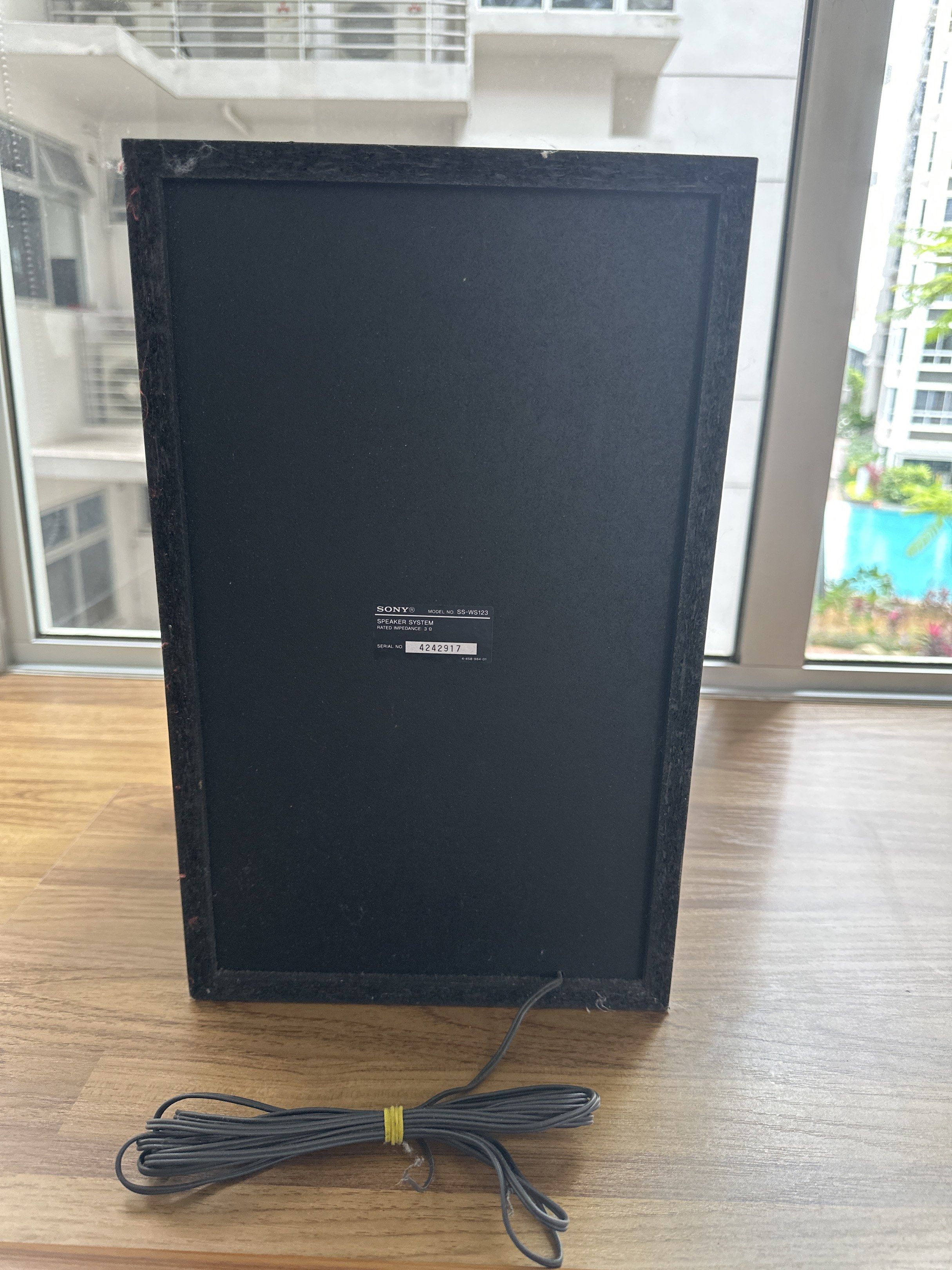 Sony Subwoofer SS-WS12365561060492803112