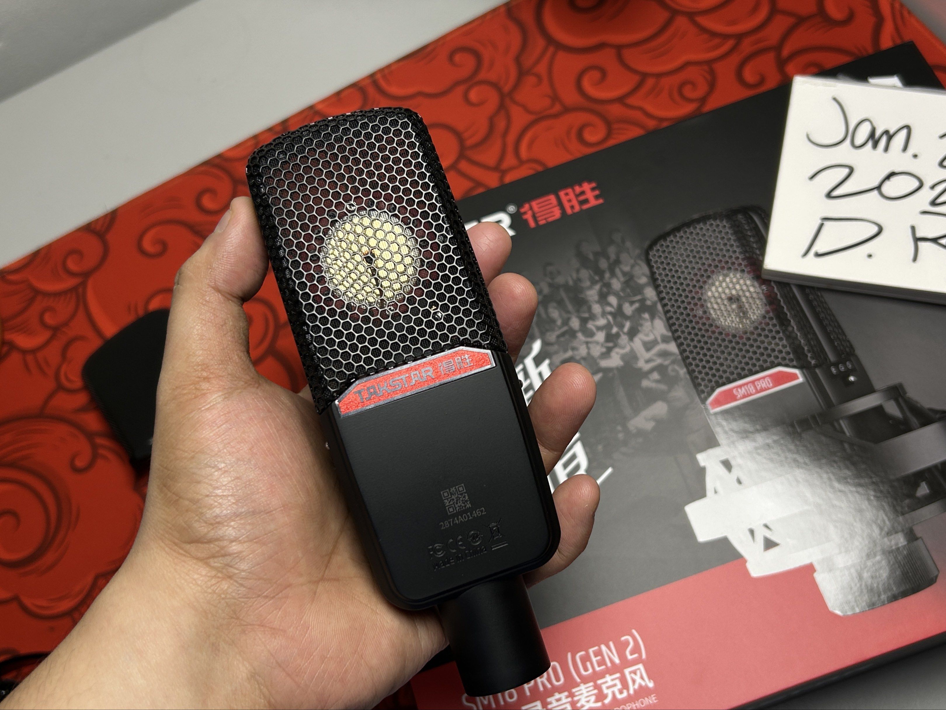 Takstar SM18 Pro XLR Condenser Microphone (Category: Microphones) located in Cavite. Submitted by biboyharanero (Listing ID 1418507536, Image 1). Description: Takstar SM18 Pro XLR Condenser Microphone Retails for nearly 10k (product + Shipping to PH) Features: -Cardioid, Omidirectional, bidirectional polar patterns -Low cut switch -10dB Pad Negotiable No LP in mind so please pm your maximum offer if below posted price (I hate haggling) RFS: Declu