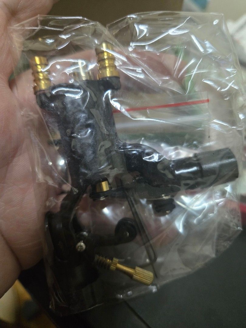 Tattoo machine part (Category: Craft Supplies & Tools) located in Quezon City. Submitted by thrift.and.find (Listing ID 1418580238, Image 3). Description: bnew.
