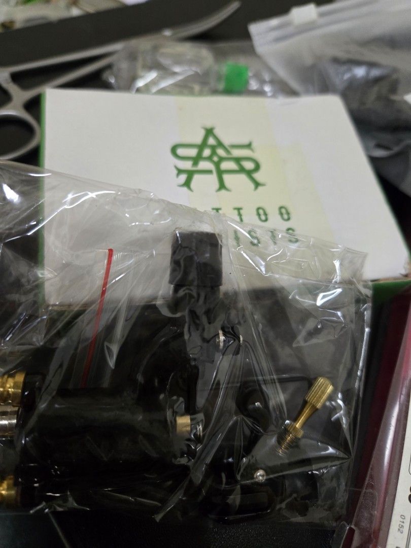Tattoo machine part (Category: Craft Supplies & Tools) located in Quezon City. Submitted by thrift.and.find (Listing ID 1418580238, Image 2). Description: bnew.